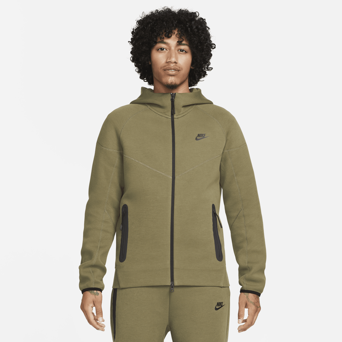 Men's nike tech fleece top full zip windrunner jacket