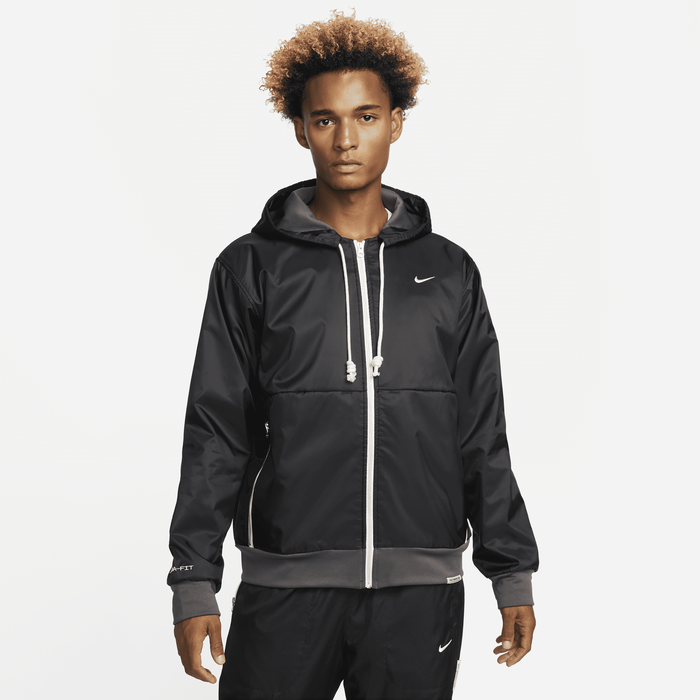 Nike men's therma top full zip basketball hoodie