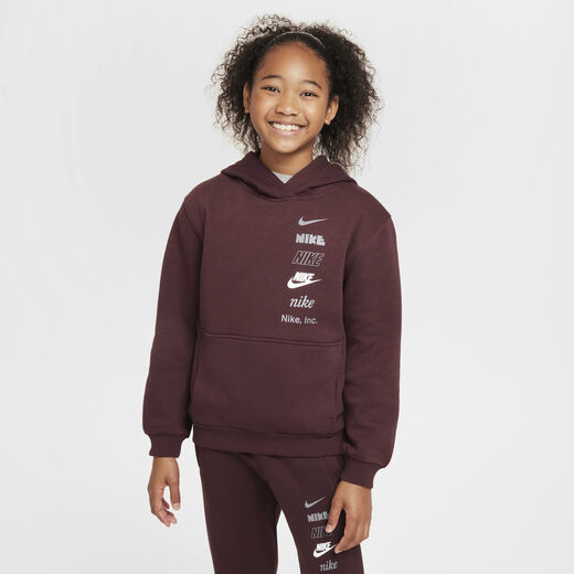 Club Fleece-Nike, Nike Sportswear Club Fleece, Older Kids' Hoodie