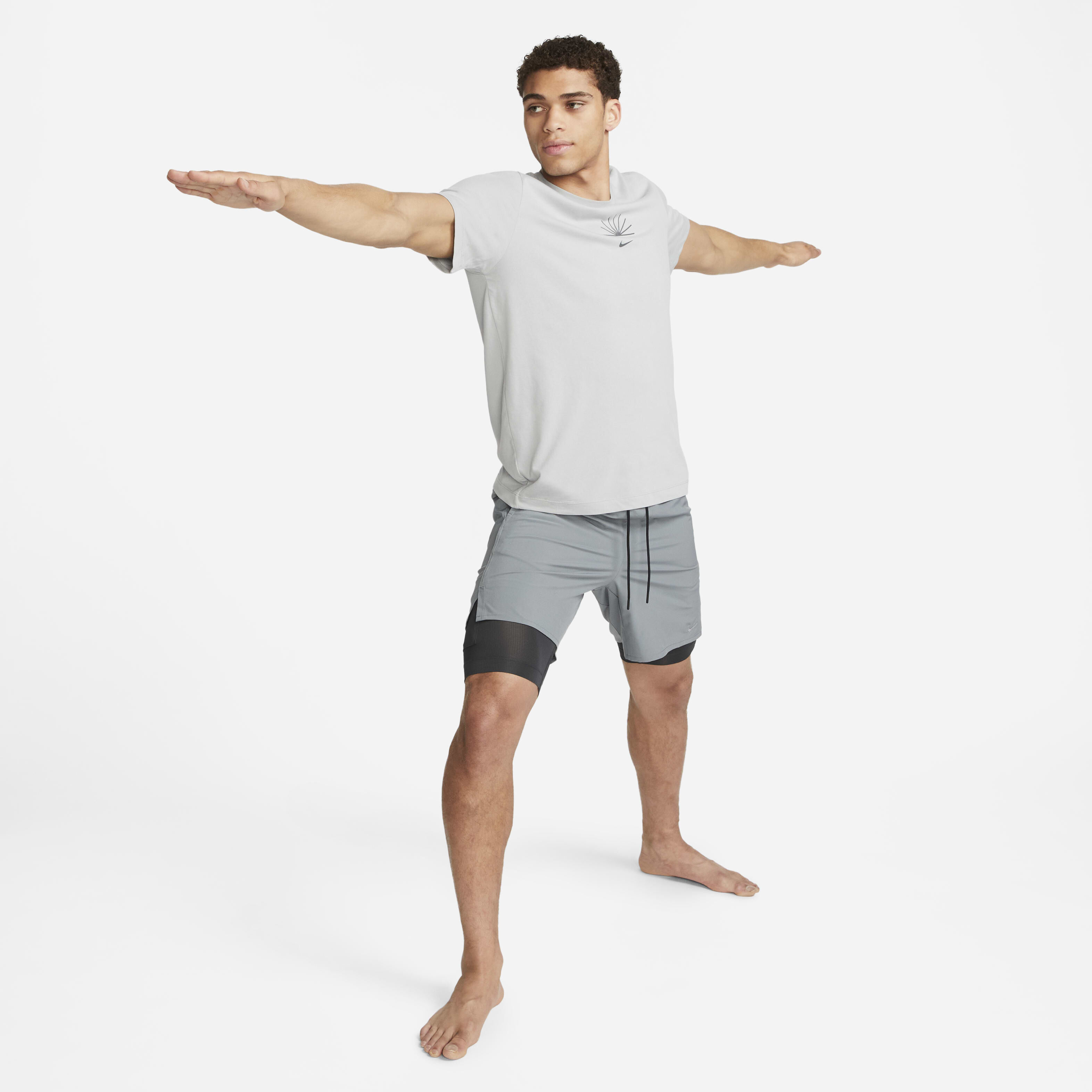 NIKE｜YOGA CLOTHES (M NK DF STRIKE NP SHORT (DH8128-410) NIKE DH8128-010 M NK DF STRIKE NP SHORT Shorts Men's BLACK