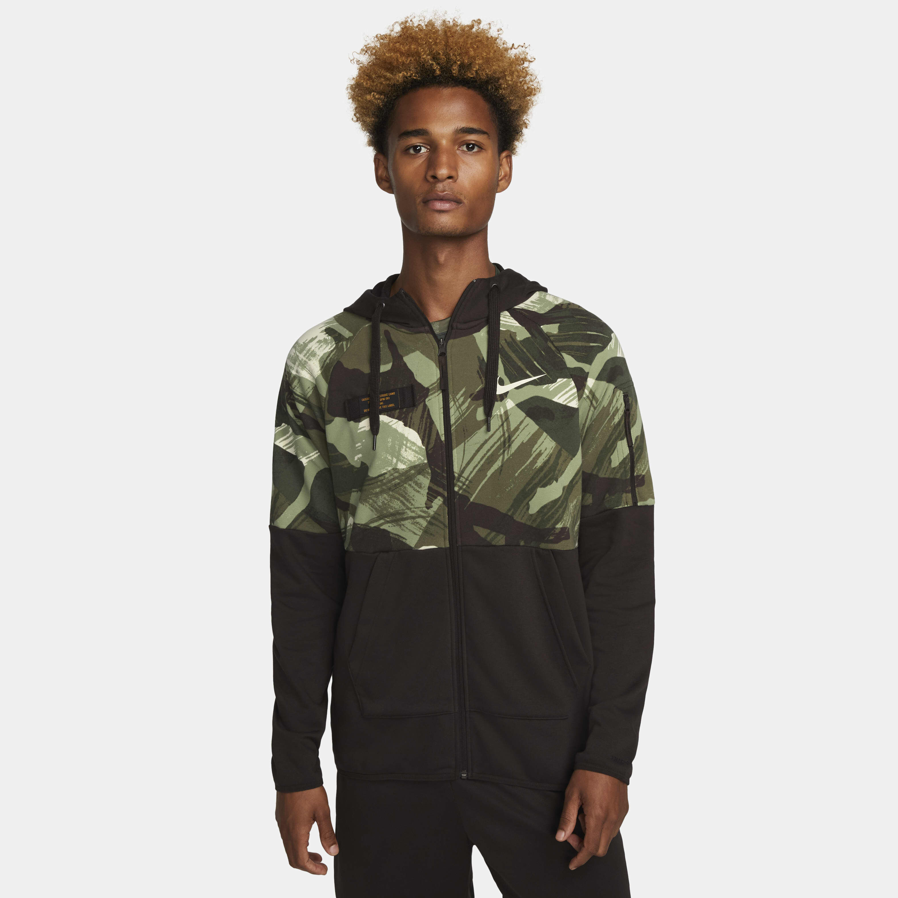 Men's nike club camo fleece shop