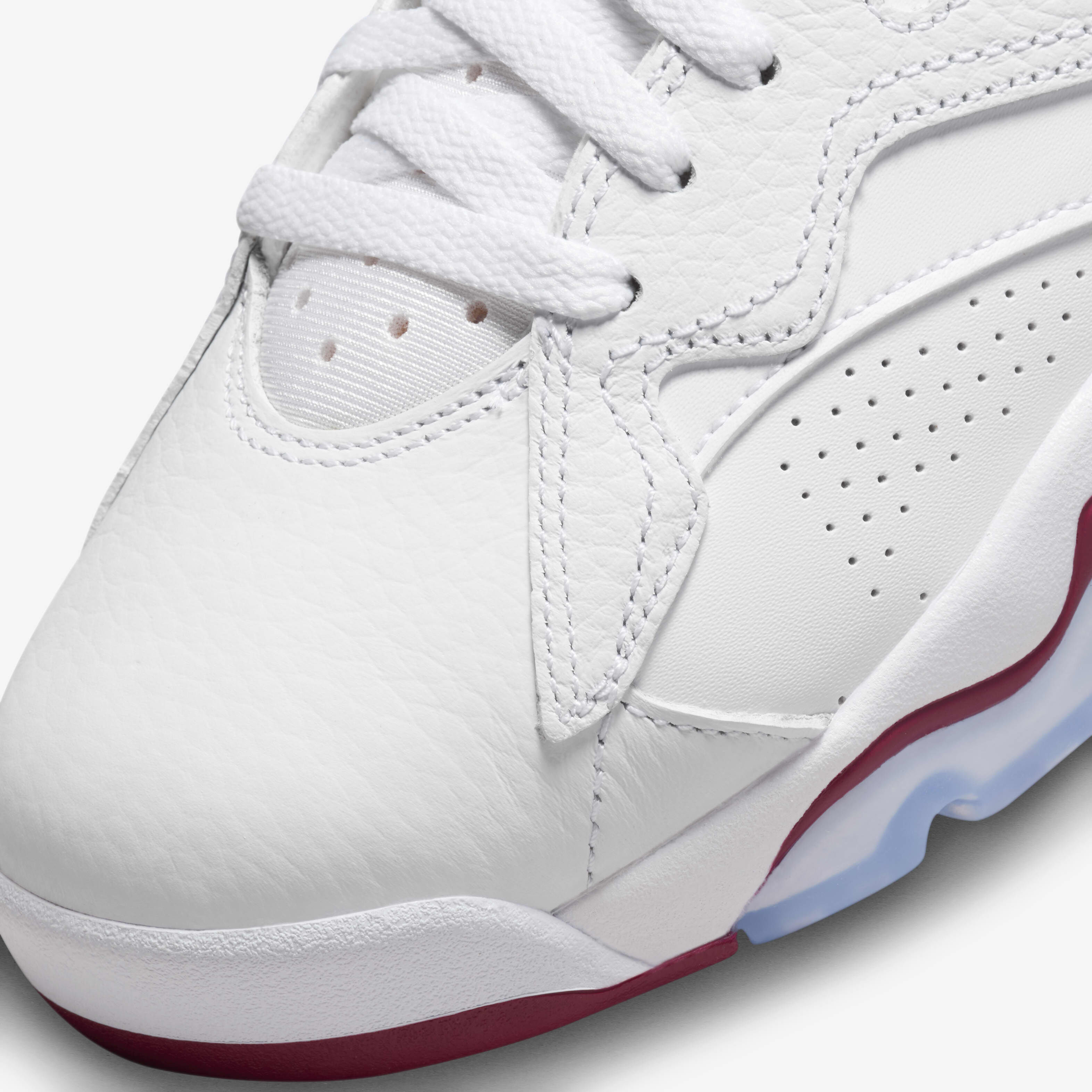 Buy Jumpman MVP Men's Shoes - White/Vivid Orange/Black