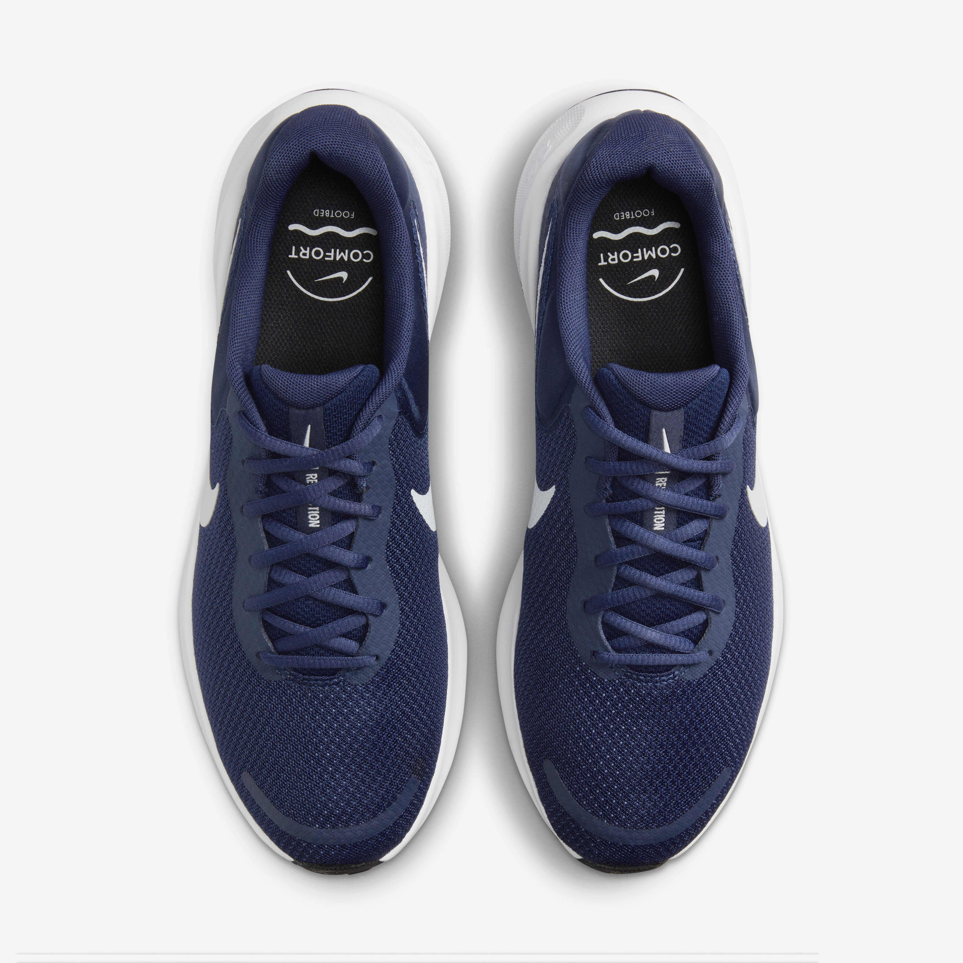 Men's revolution 4 blue running shoes sale