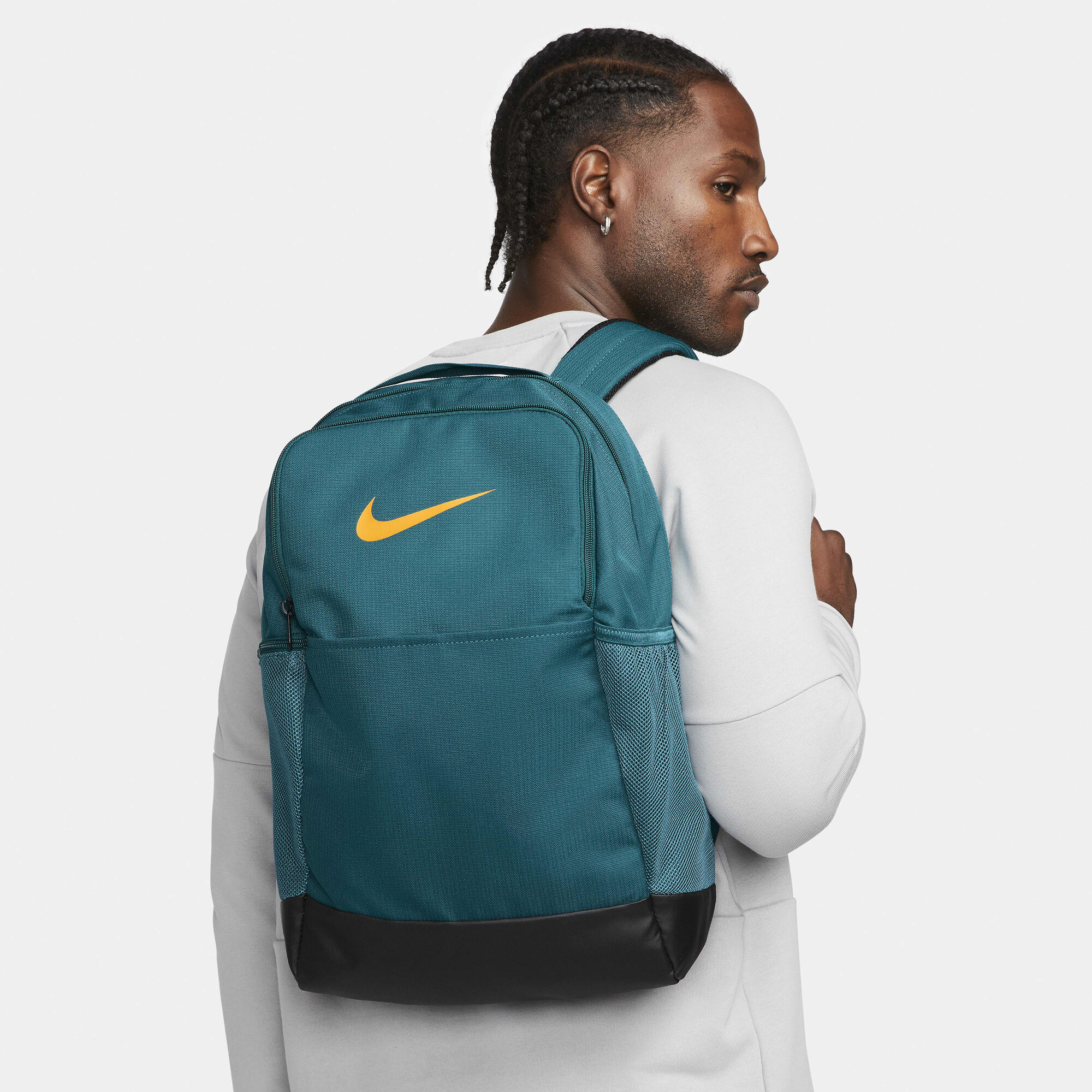 Buy Nike Brasilia Training Backpack (Medium, 24L) Geode Teal