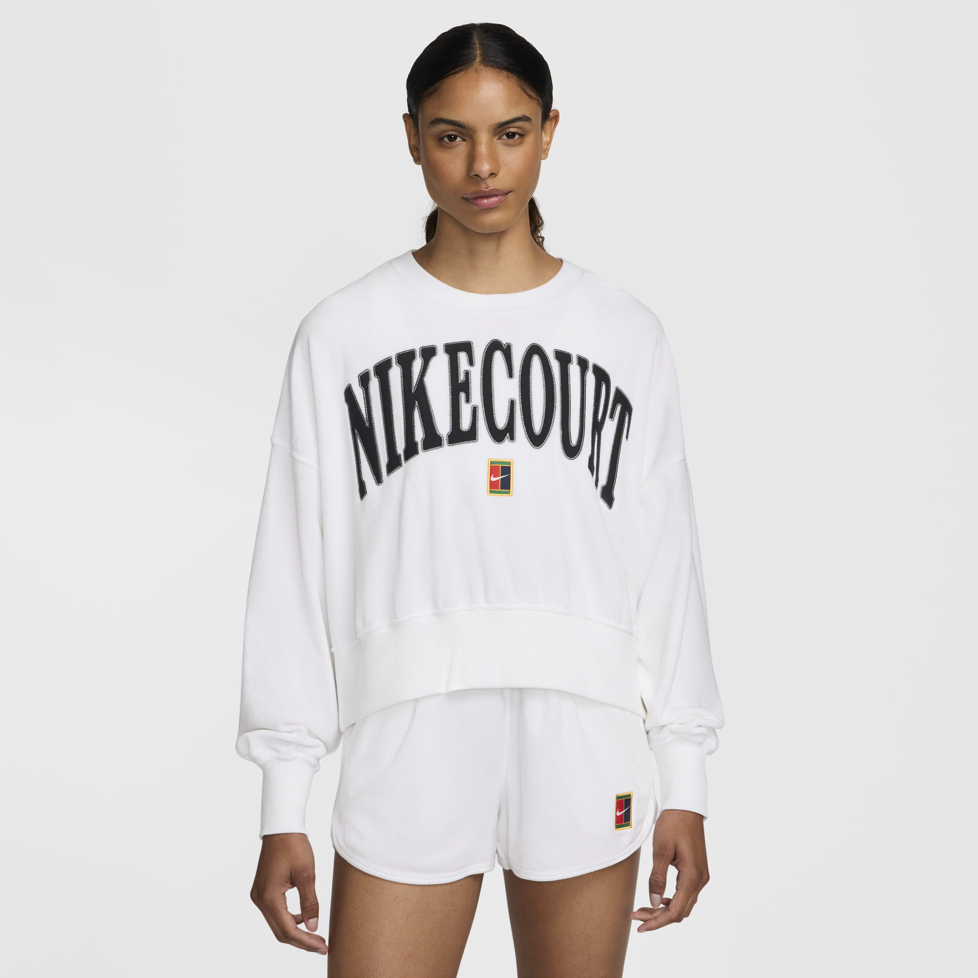 Nike tennis pullover clearance