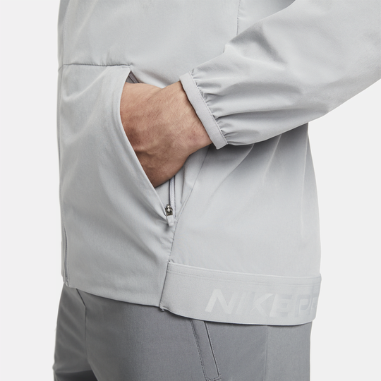 Shop Pro Dri FIT Flex Vent Max Men s Full Zip Hooded Training