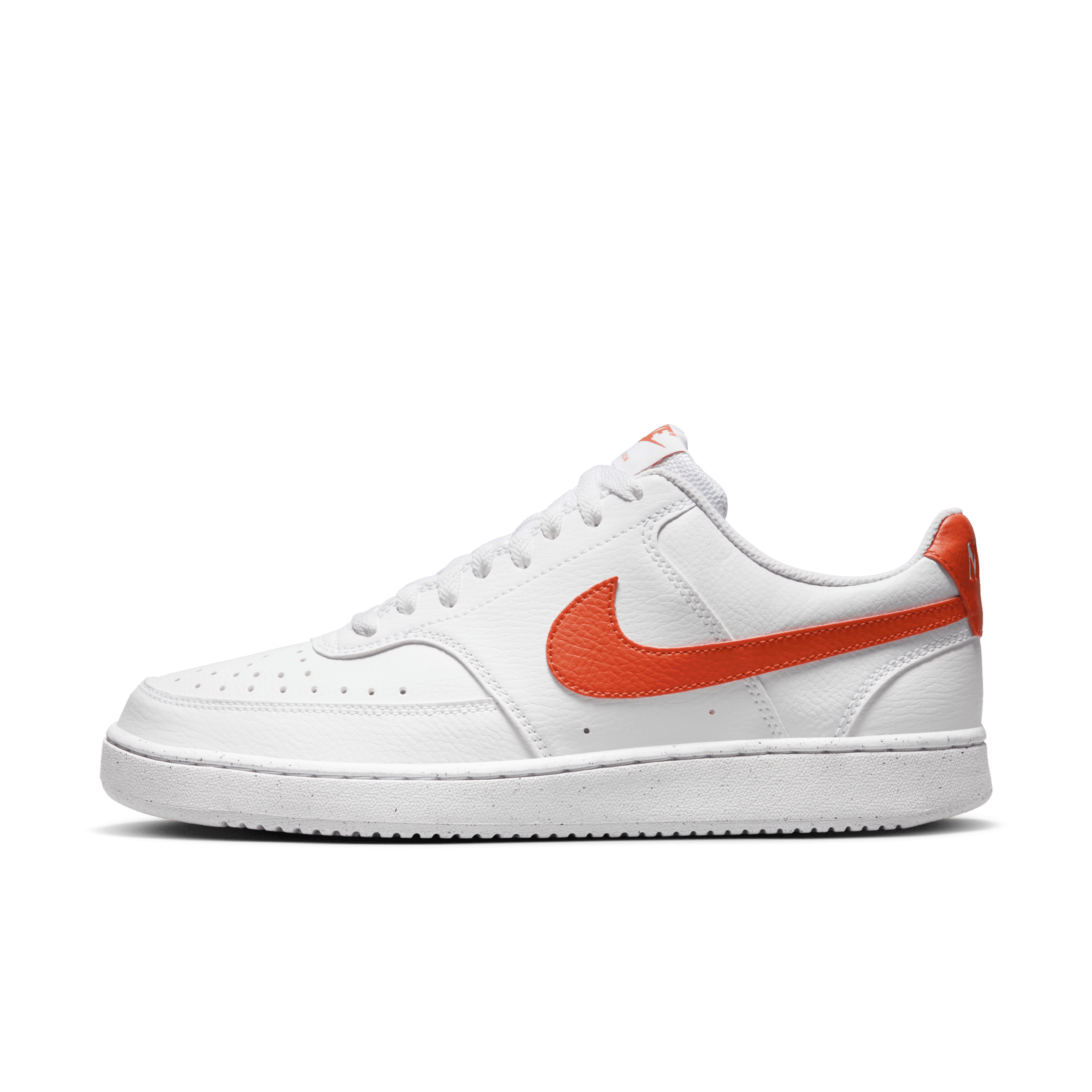 Nike court vision low hot sale rouge