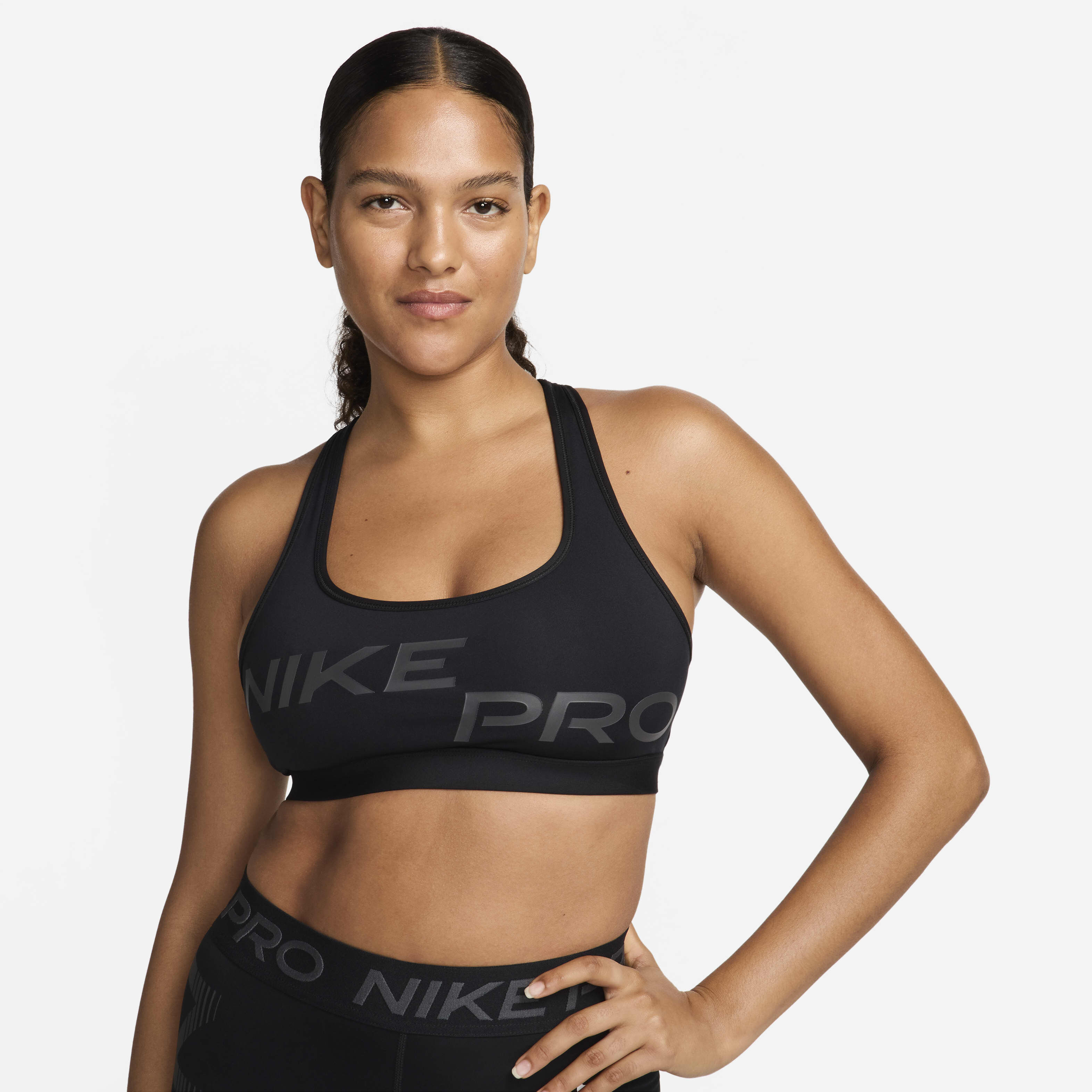 Buy Nike Pro Swoosh Light Support Women s Non Padded Graphic Sports Bra Nike Saudi Official