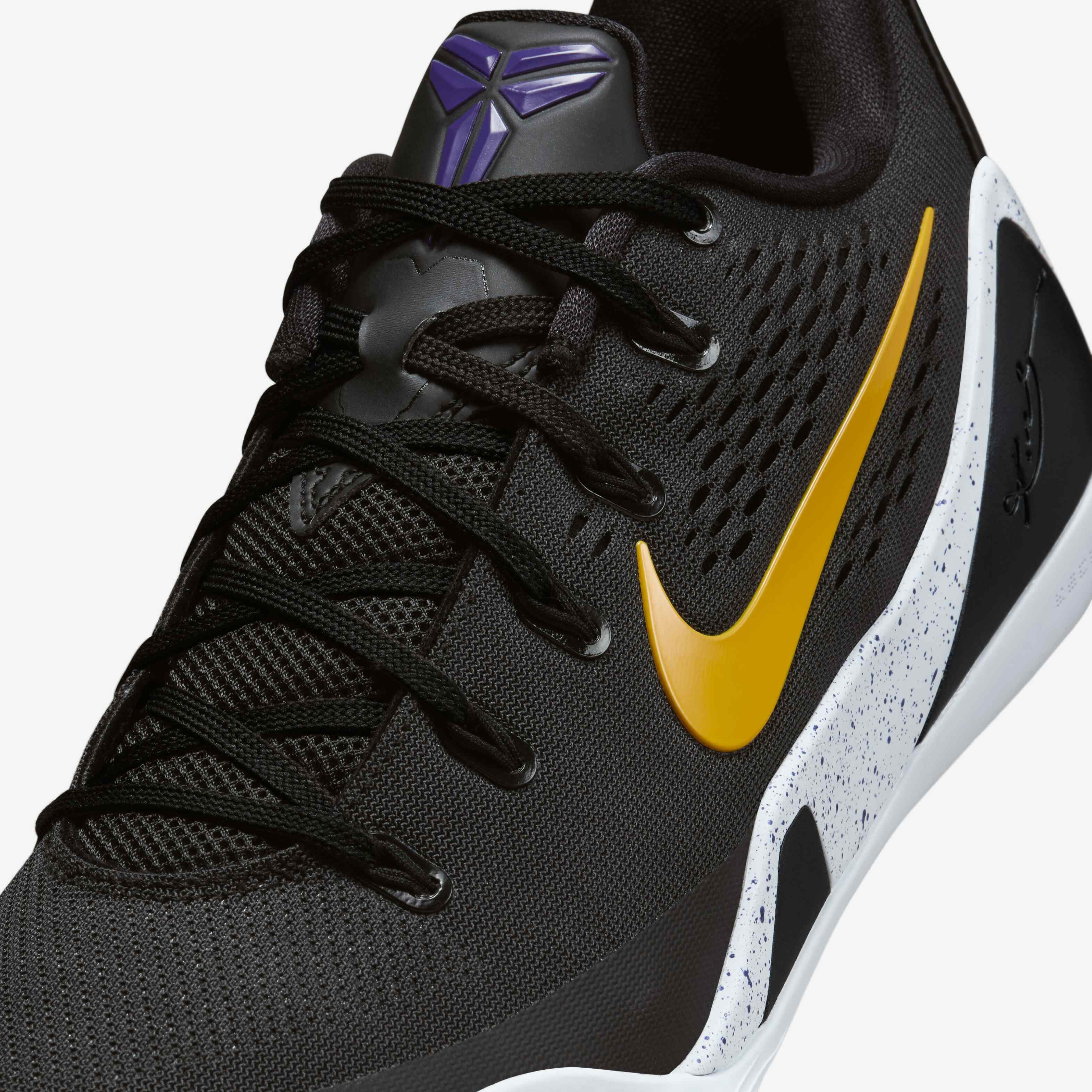 シューズ(男性用) Nike Kobe IX Elite Low EM Protro 29cm Nike Kobe IX Elite Low EM Protro - Black/University Gold