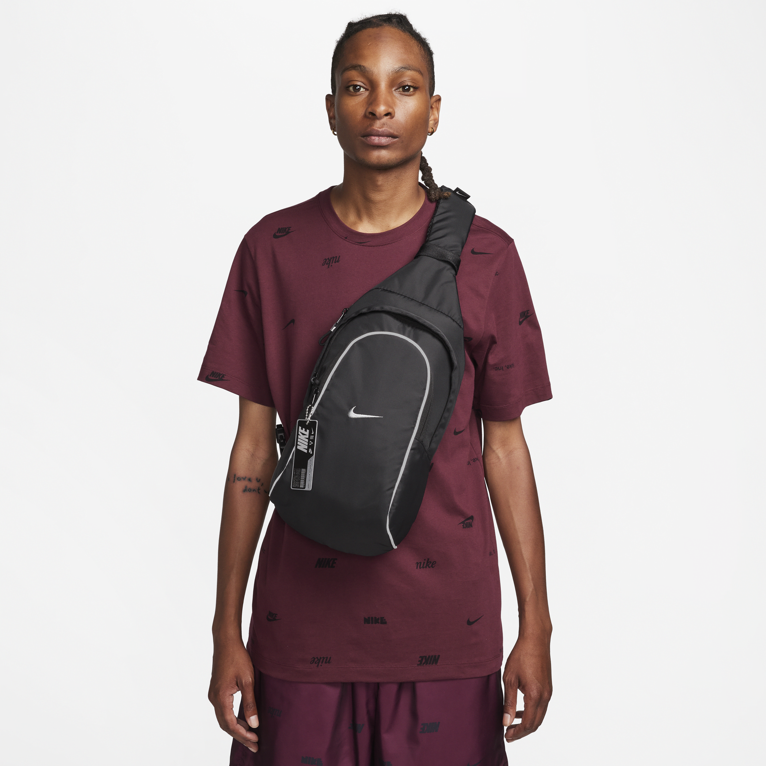 Nike hot sale one shoulder