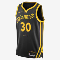 Stephen Curry Golden State Warriors City Edition 2023/24
