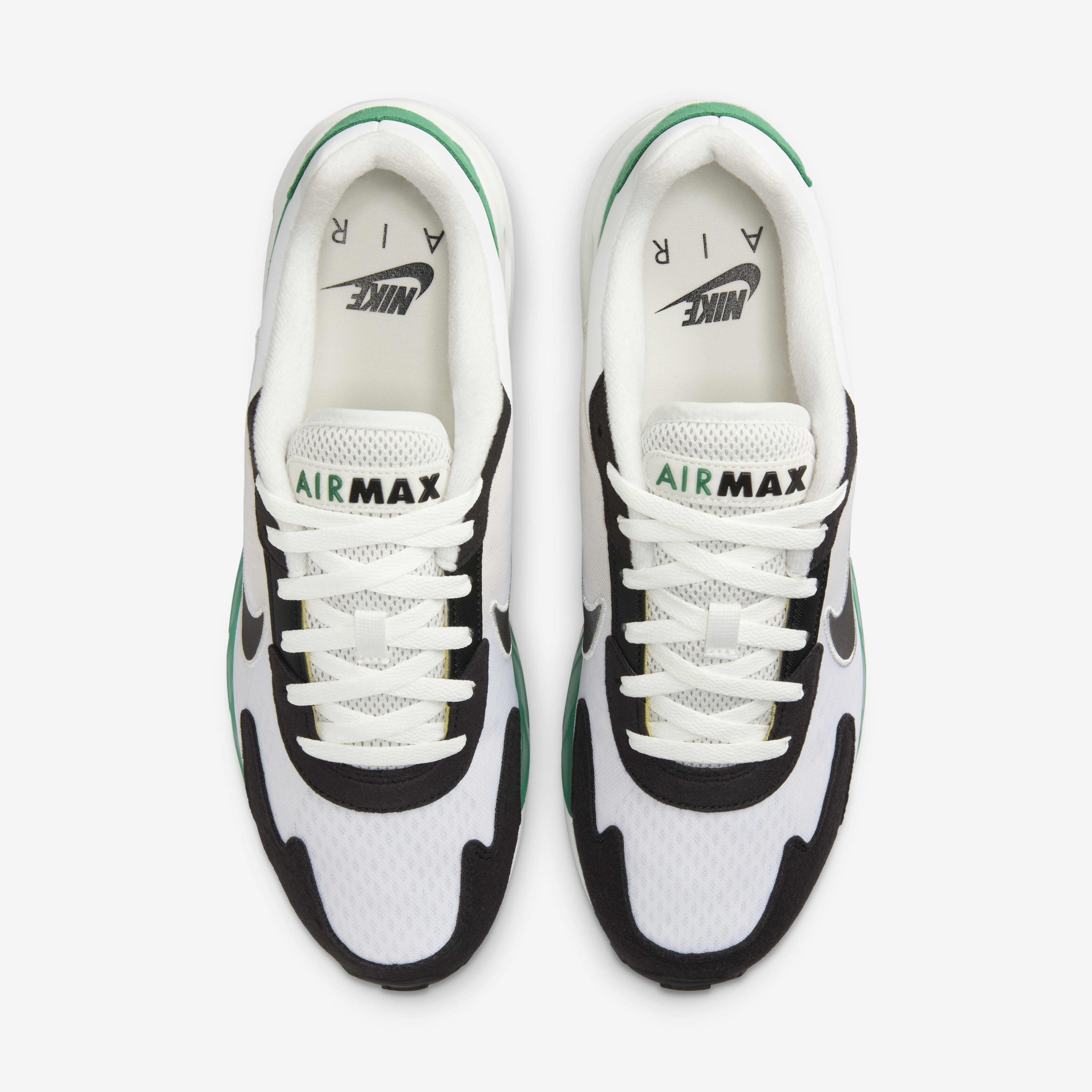 【使い勝手の良い】 Buy Nike Air Max Solo Men's Shoes - Summit White/Malachite ジャケット・アウター