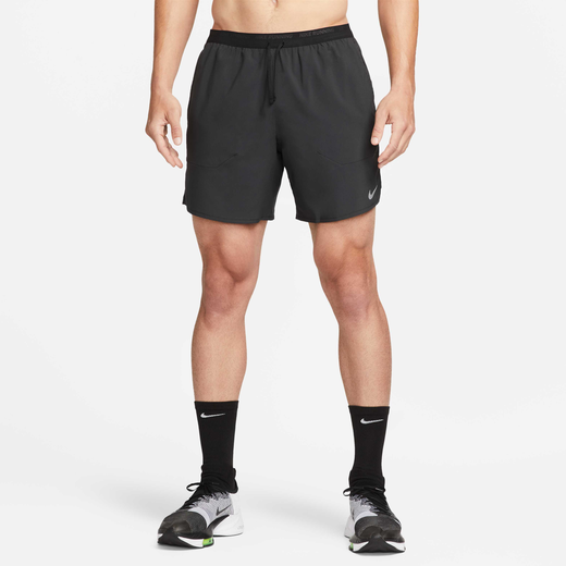 Clothing-Nike, Nike Stride, Men's Dri-FIT 18cm (approx.) Brief-Lined Running Shorts