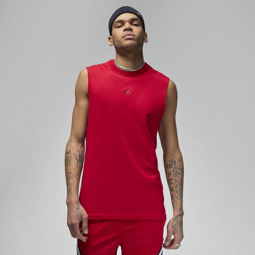 Jordan Sleeveless Tank Tops-JRDN, Jordan Sport, Men's Dri-FIT Sleeveless Top
