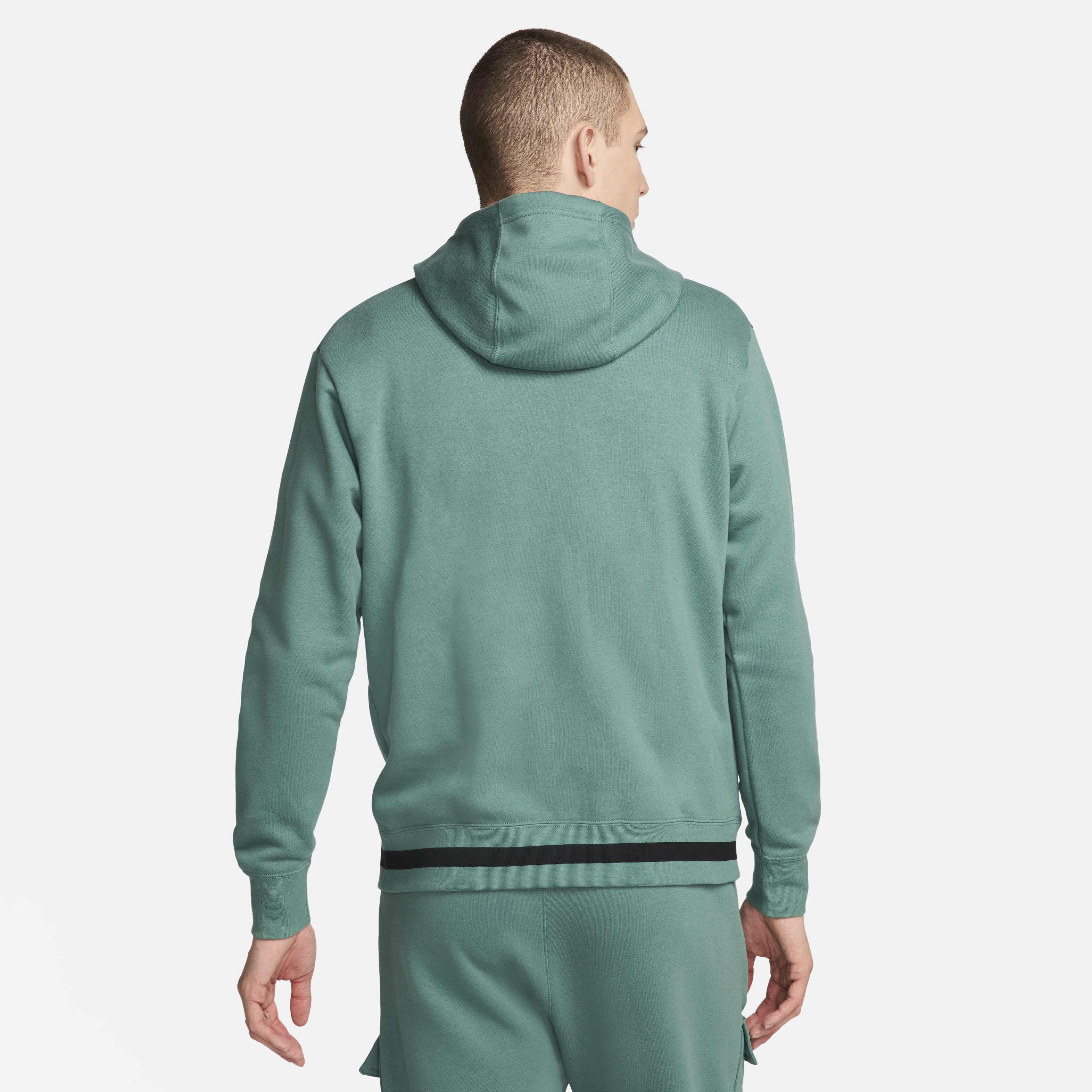 Nike air fleece overhead hoodie shop