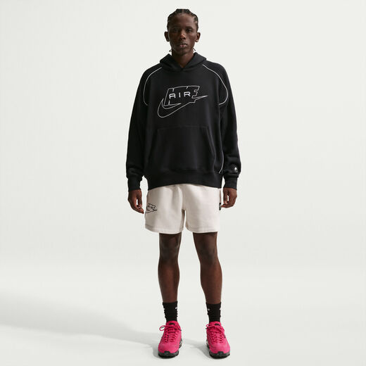 أجدد هودي وسويت شيرت للرجال-نايكي, نايكي اير, هودي بلوفر فليس للرجال