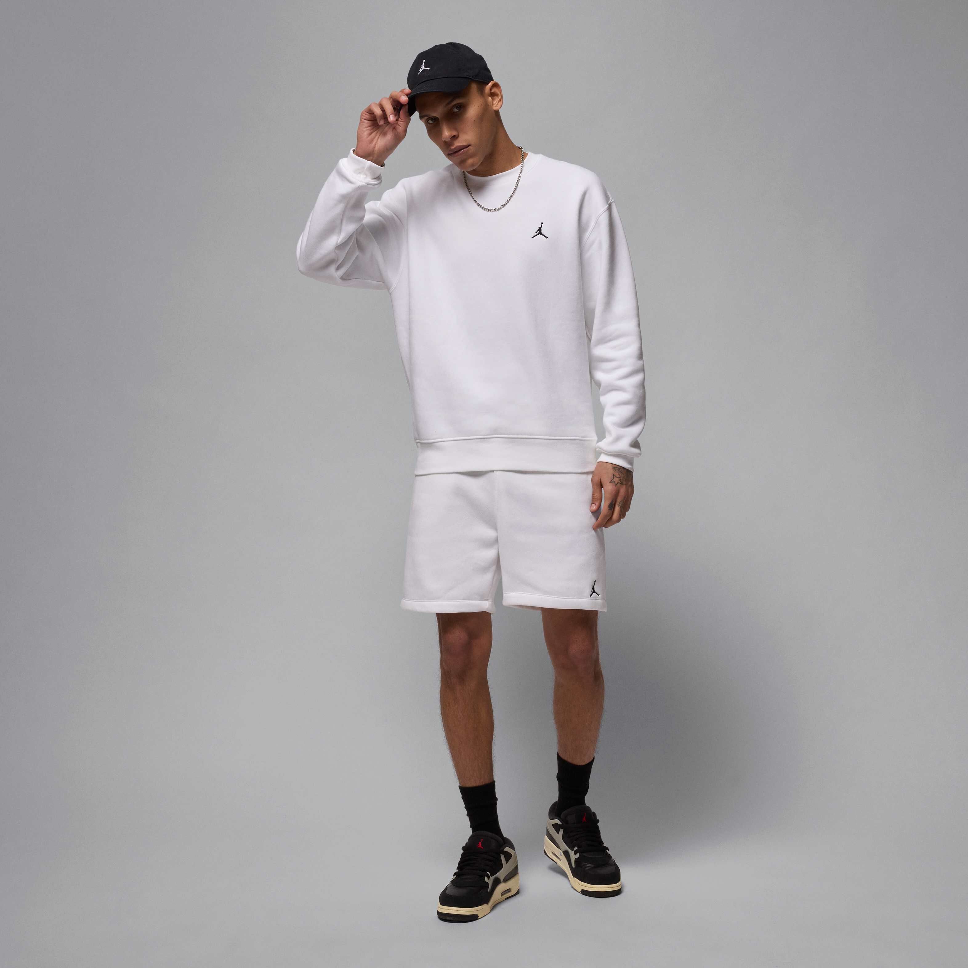 【NIKE】Jordan Brooklyn Fleece Men's Crew-Neck Sweatshirt Jordan Brooklyn Fleece Men's Crew-Neck Sweatshirt. Nike AU