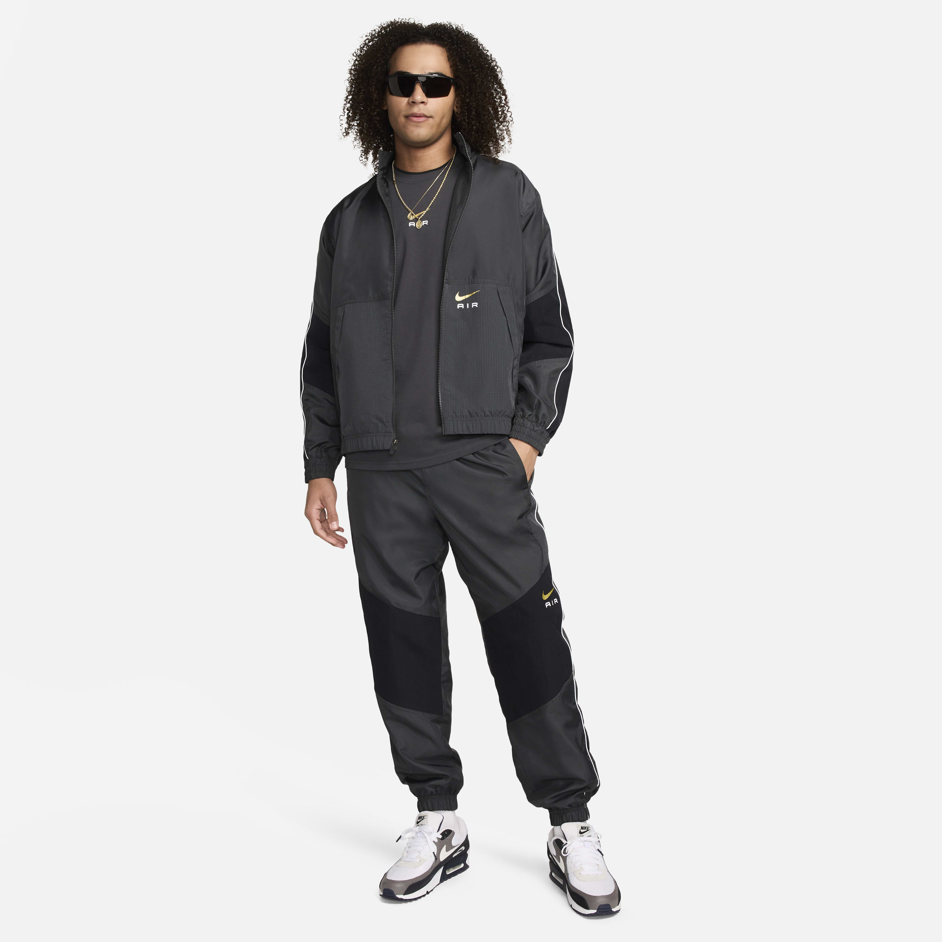 Buy Nike Air Men s Woven Tracksuit Jacket Nike Saudi Official