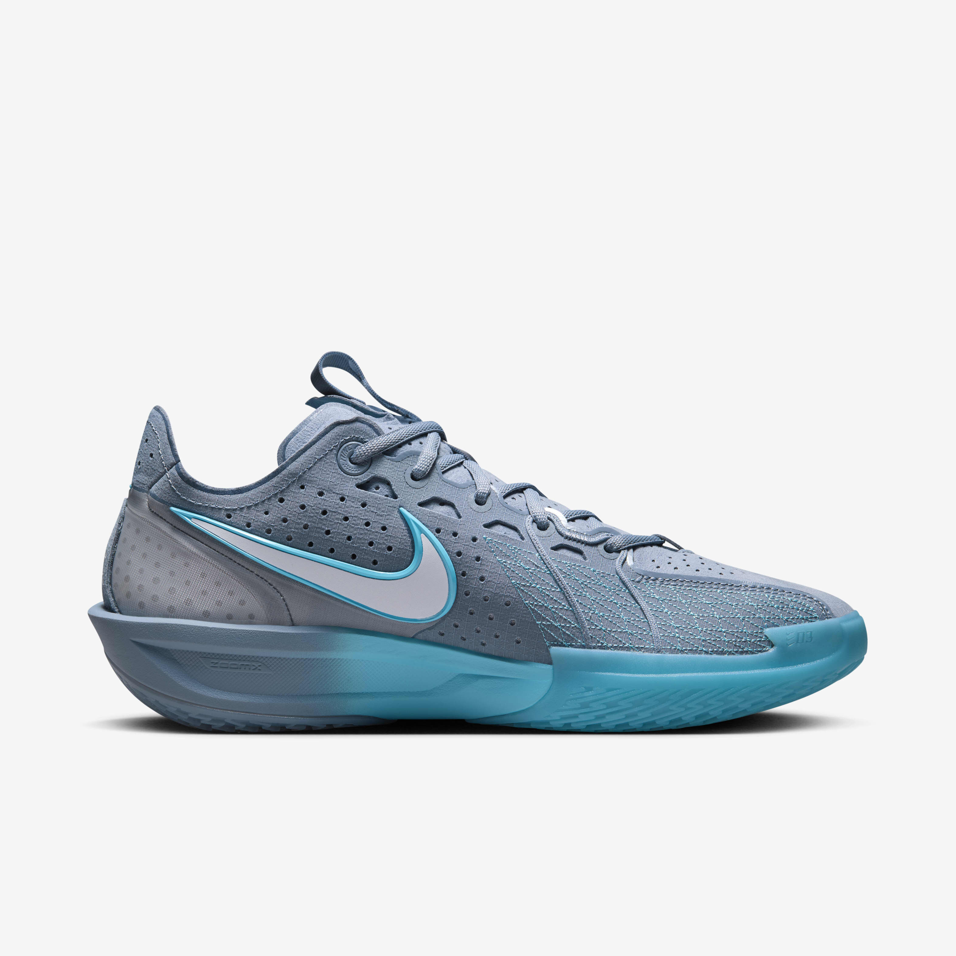 Buy Nike G.T. Cut 3 Basketball Shoes - Ashen Slate/Baltic