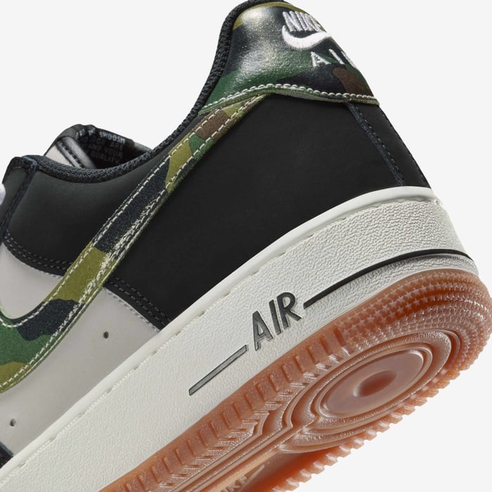 Nike Af1 Air Force Camo Nike Nike AF1 Low Desert Reflective Camo