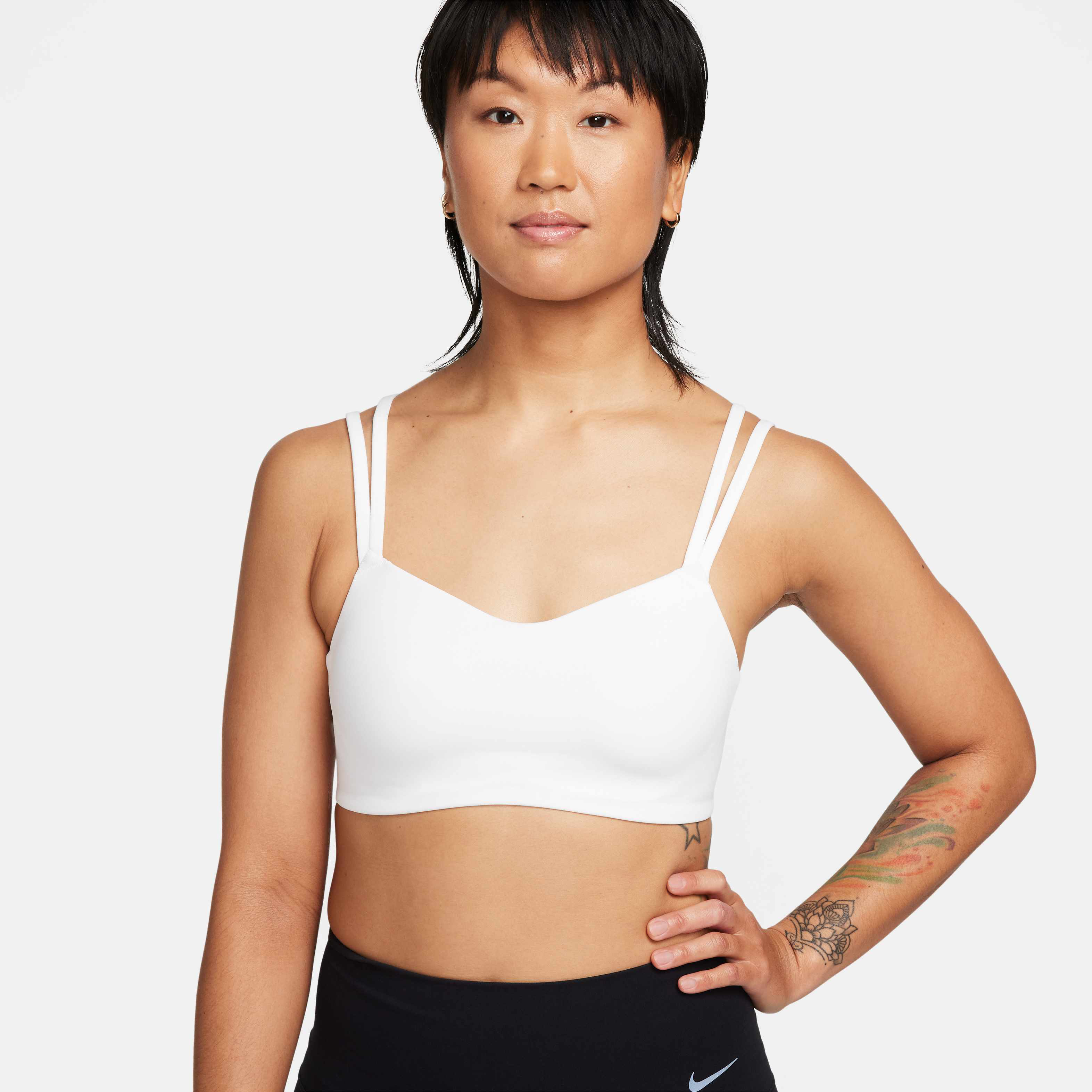 Buy Nike Zenvy Strappy Women's Light-Support Padded Sports Bra