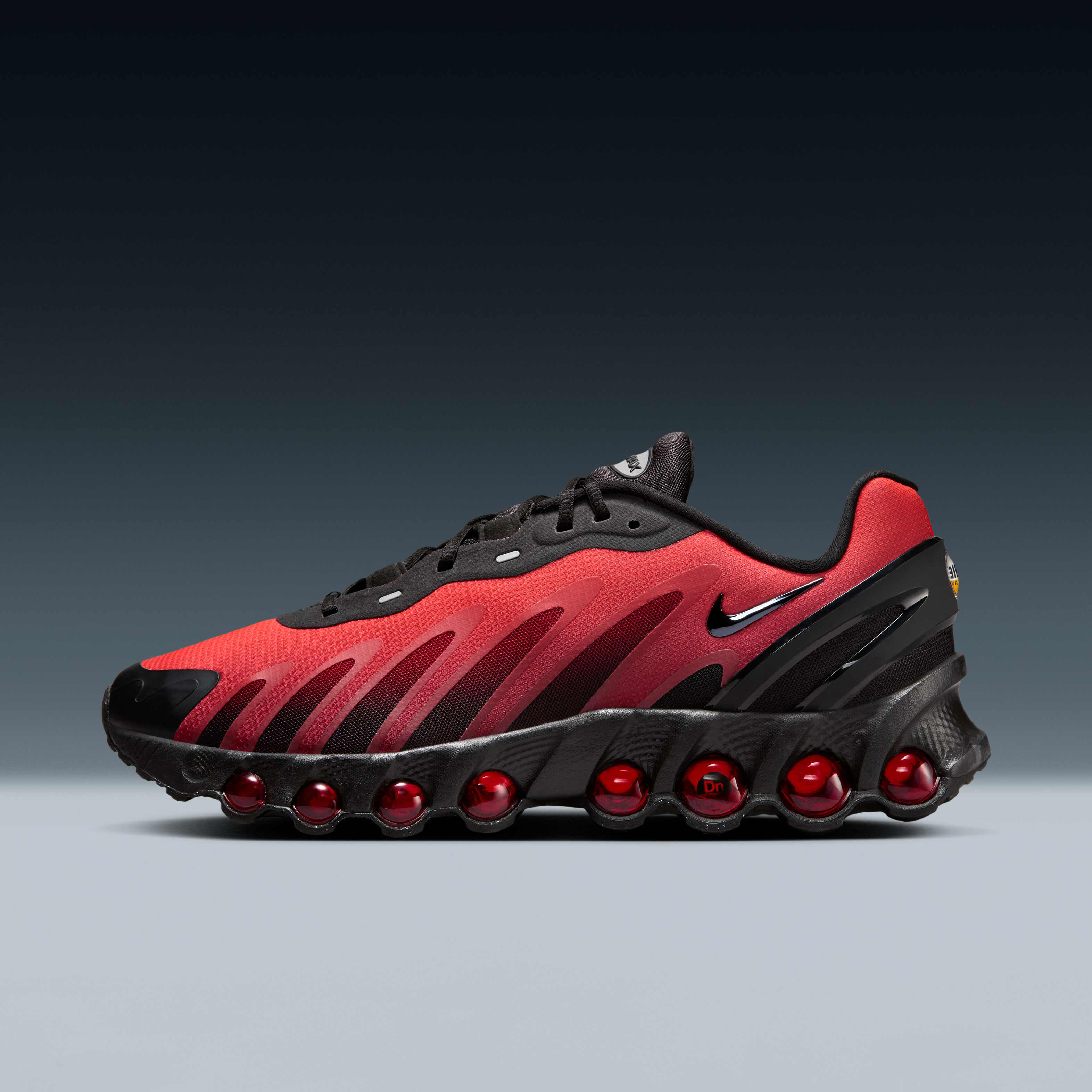 Buy Nike Air Max Dn8 Men's Shoes - Black/Gym Red/Bright Crimson