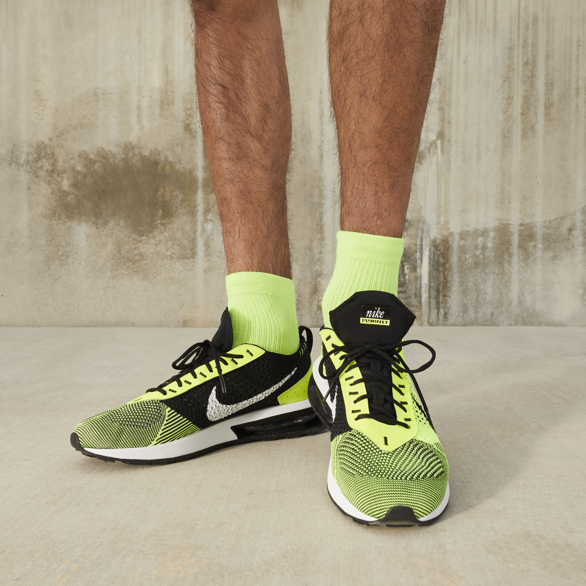 Nike air max best sale 9 vt yellow