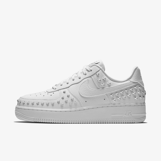 So Win Collection-Nike, Nike Air Force 1 Low 'Star-Studded White', Women's Shoe