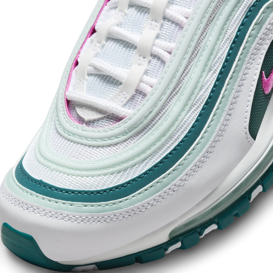 Nike air max sales 97 white pink green