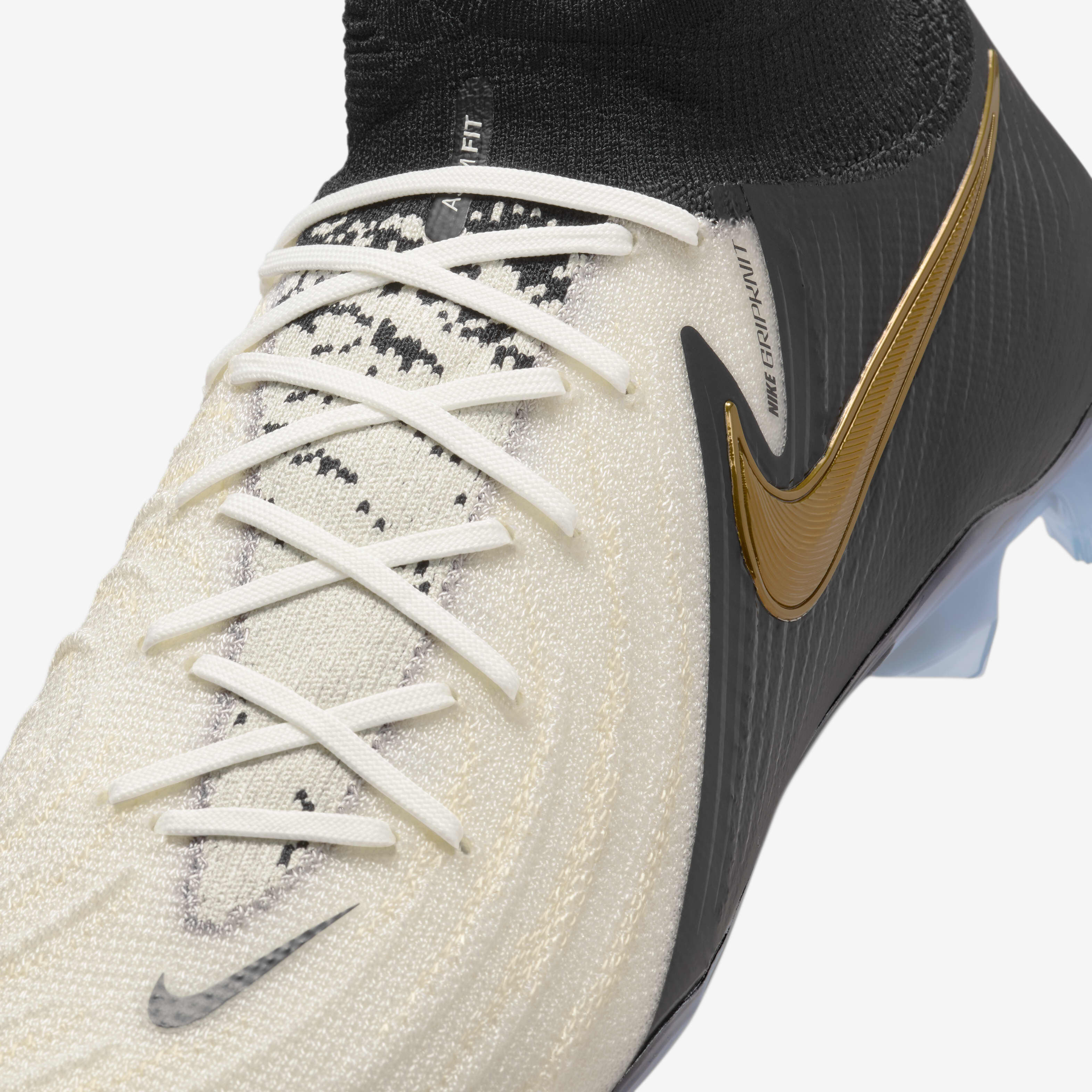 Nike white and gold boots store