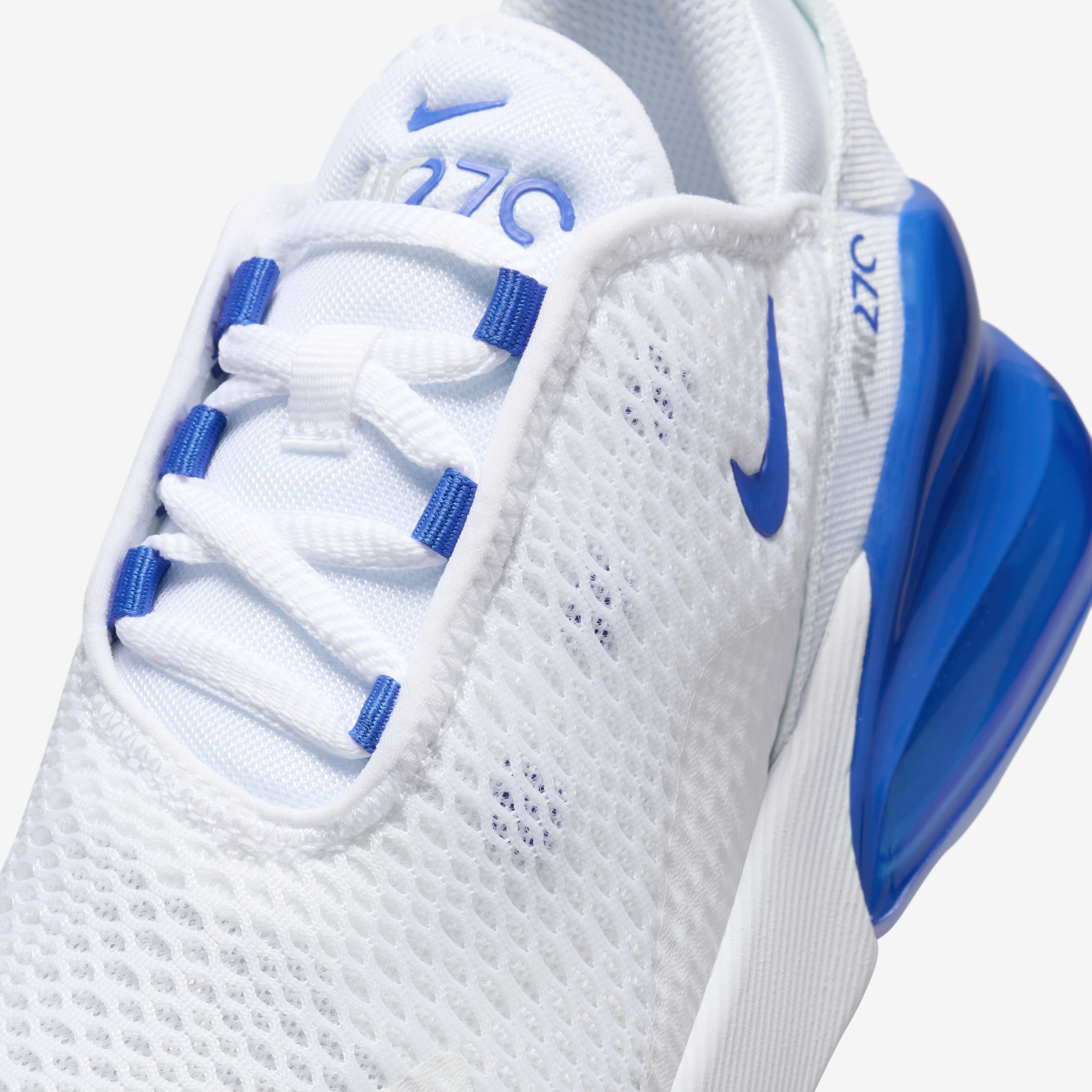 Kids nike air max 270 blue best sale