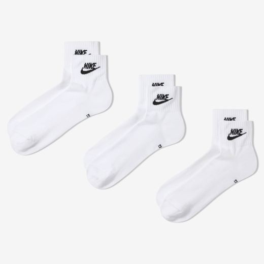 Festival Line Up-Nike, Nike Everyday Essential, Ankle Socks (3 Pairs)