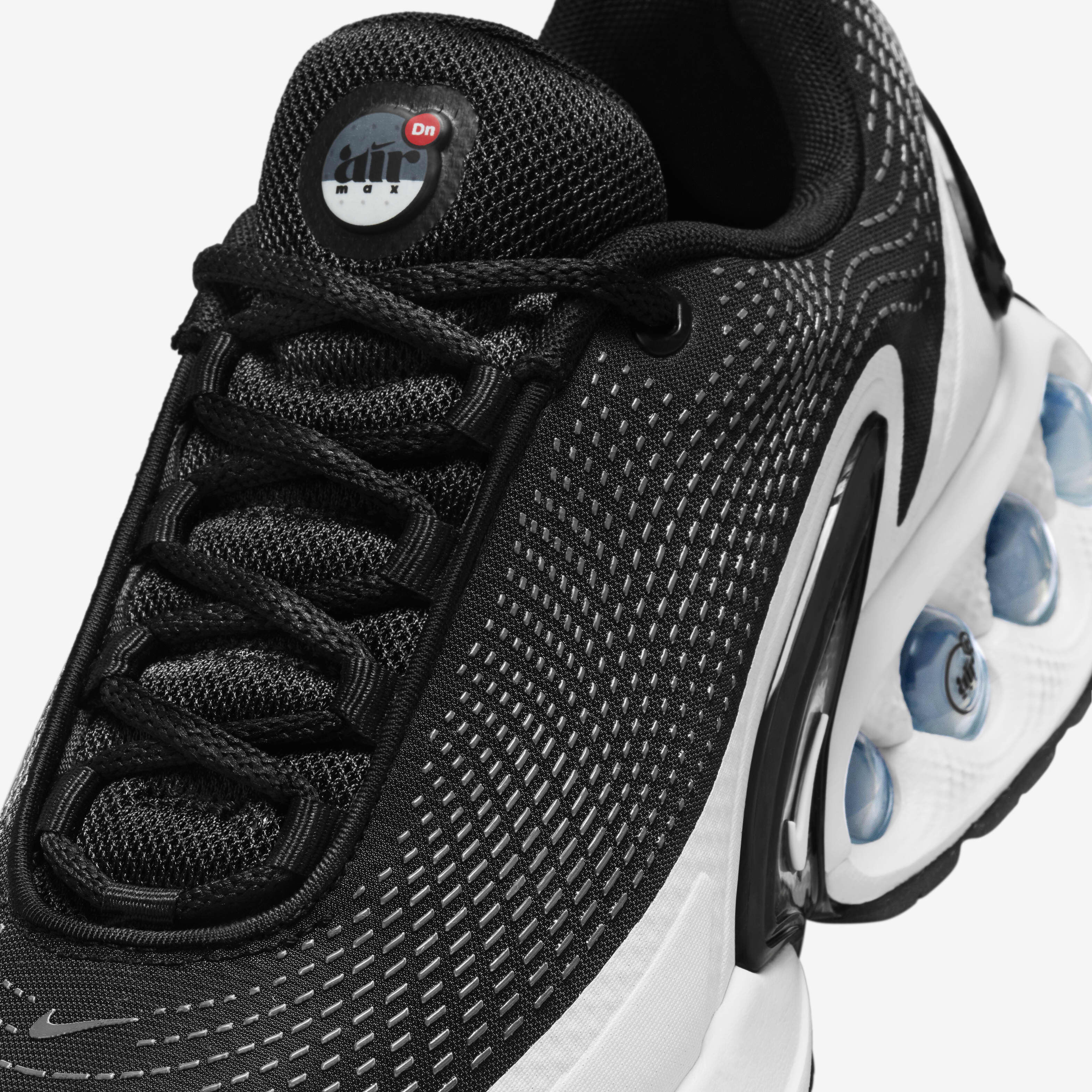 Buy Nike Air Max Dn Women s Shoes Black Cool Grey Pure Platinum White Nike Saudi Official