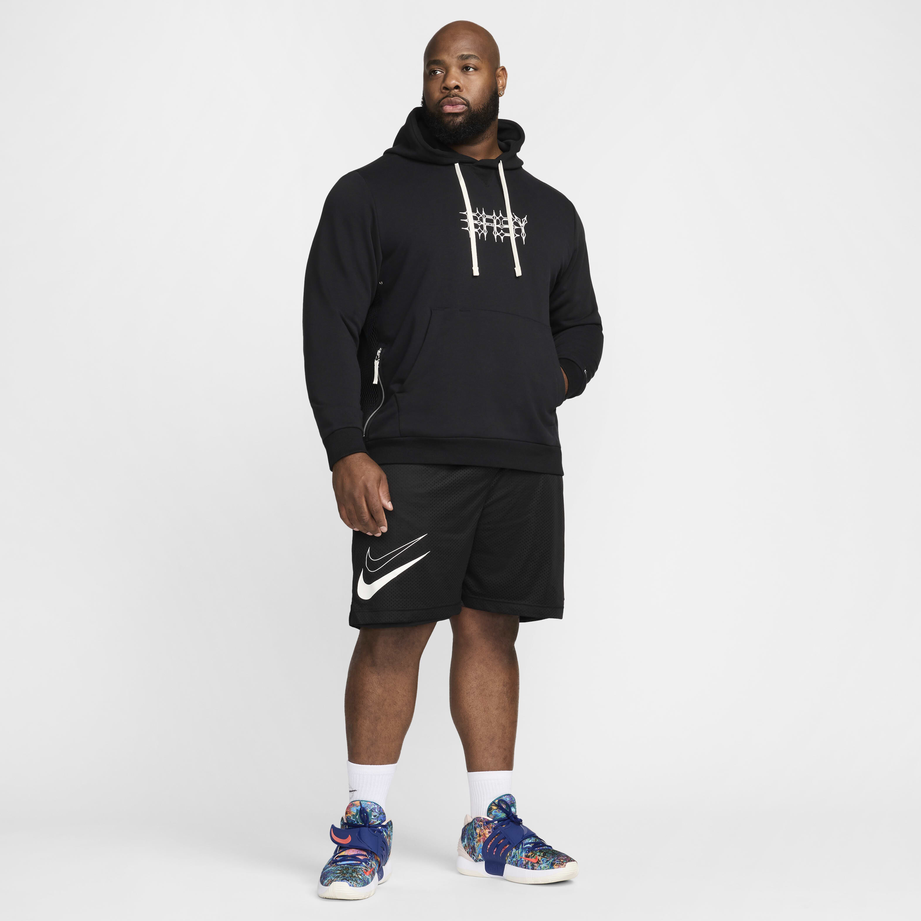 Buy KD Men s Dri FIT Standard Issue Reversible Basketball Shorts Black Sail Sail Nike Saudi Official