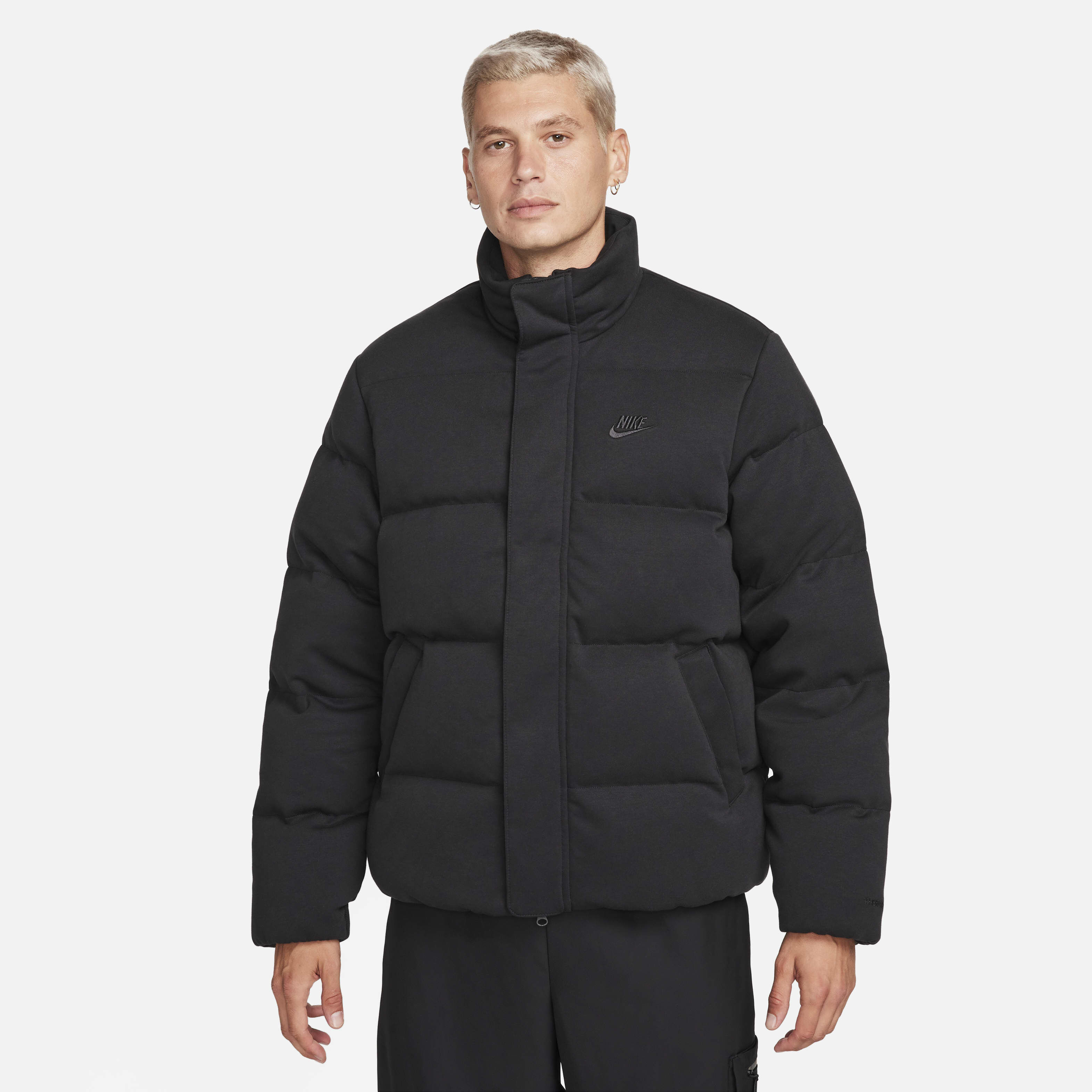 Nike bubble coat for men discount