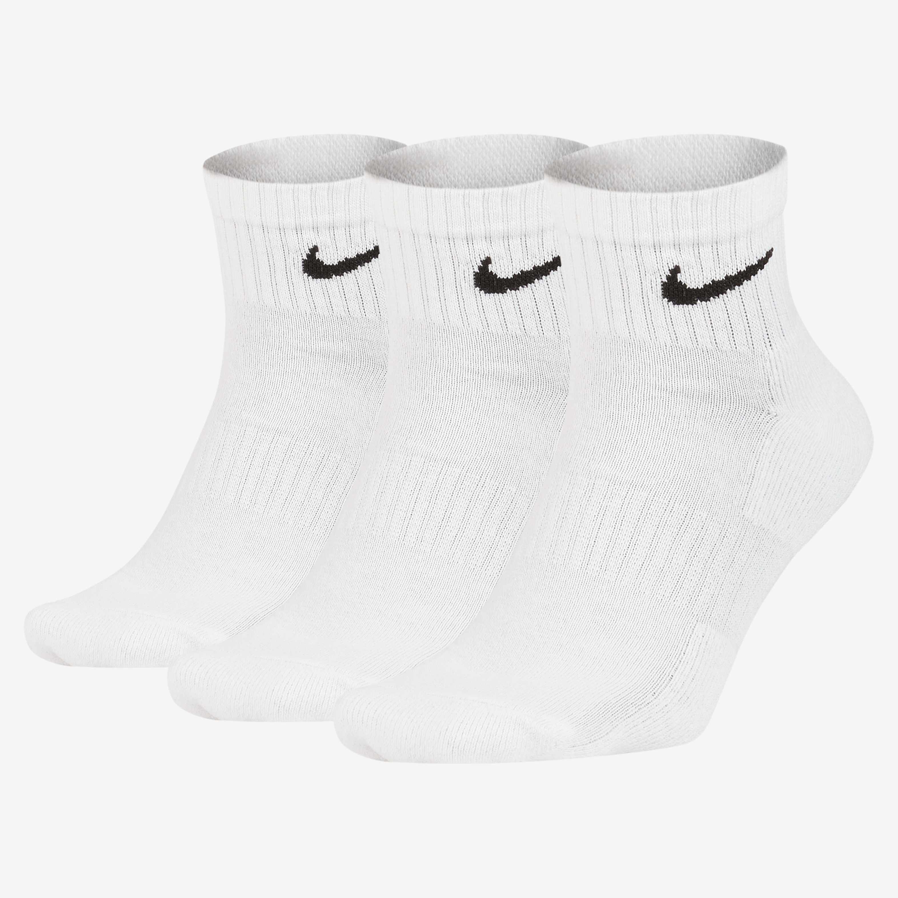 Buy Nike Everyday Cushioned Training Ankle Socks (3 Pairs