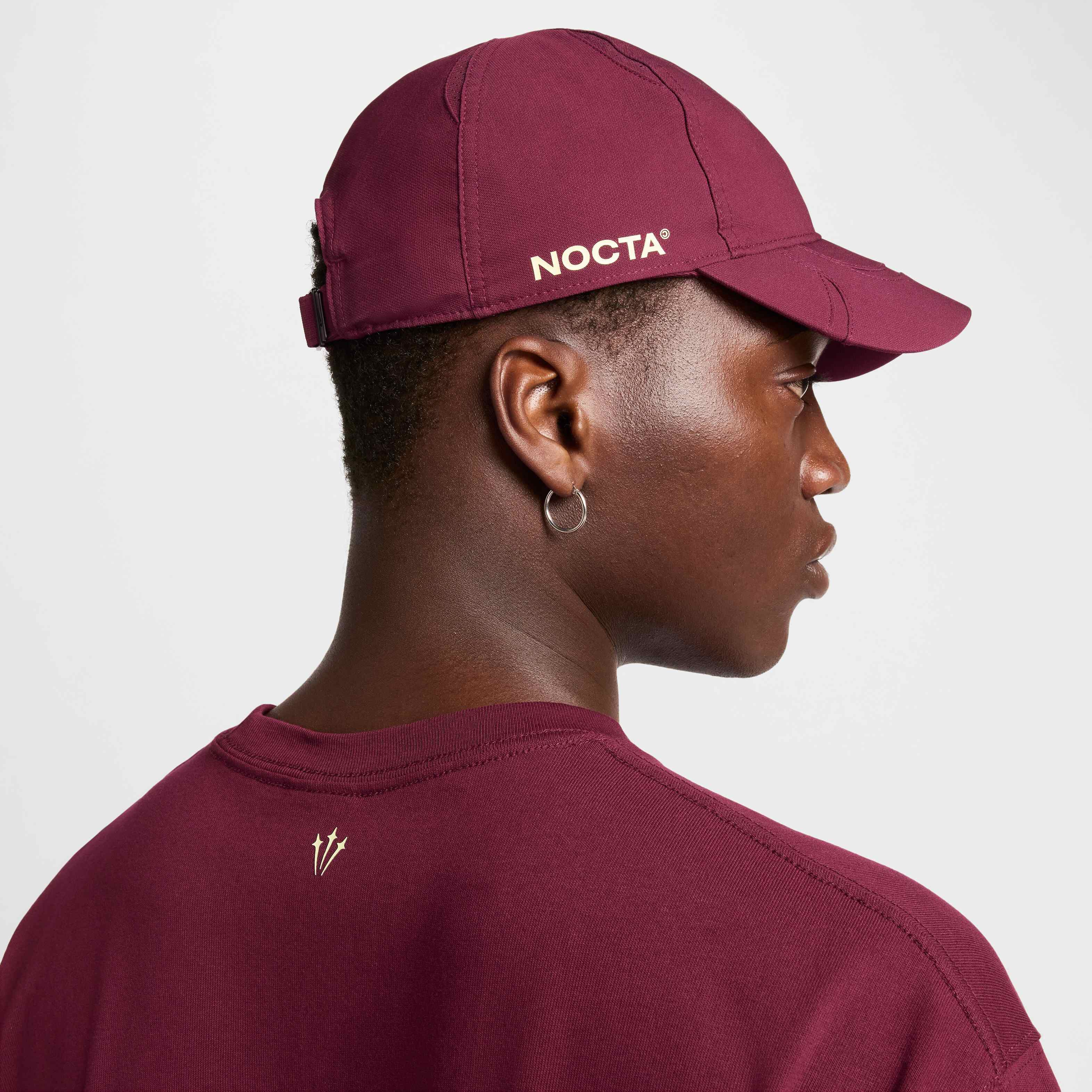 Buy NOCTA S.S.C. Cap CS - Dark Beetroot/Citron Tint | Nike