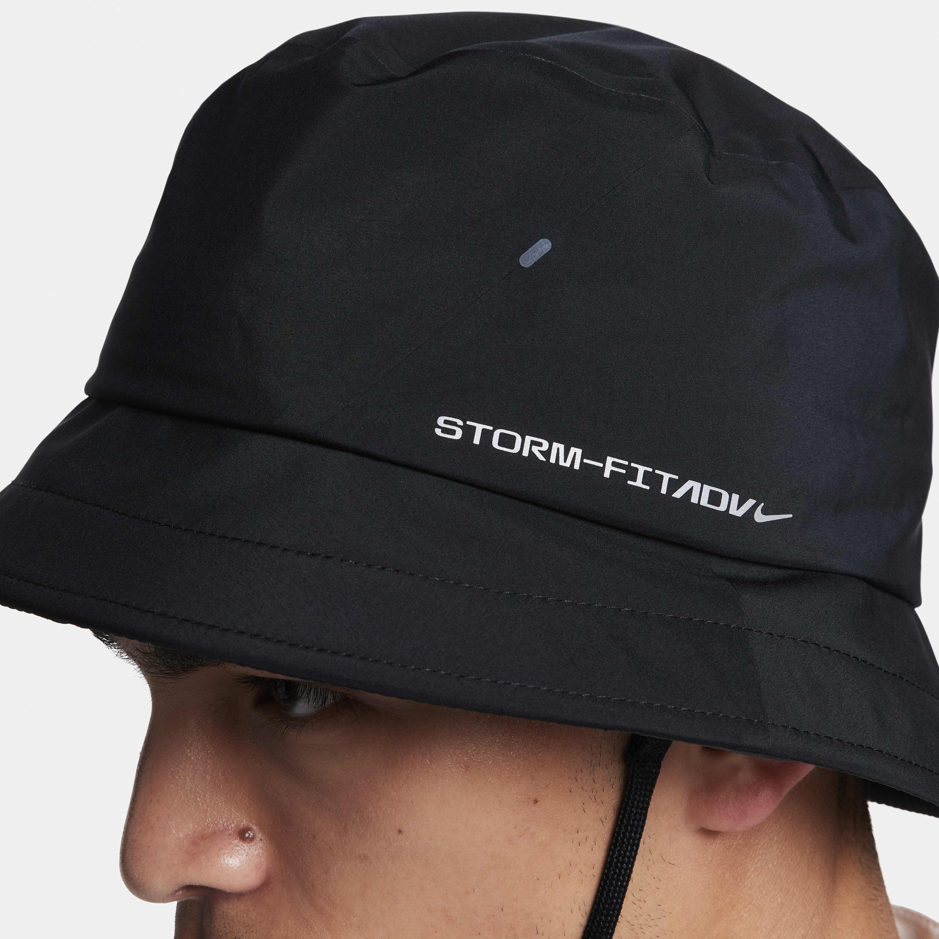 Buy Nike Storm-FIT ADV Apex Bucket Hat - Black/Anthracite @ Nike Saudi