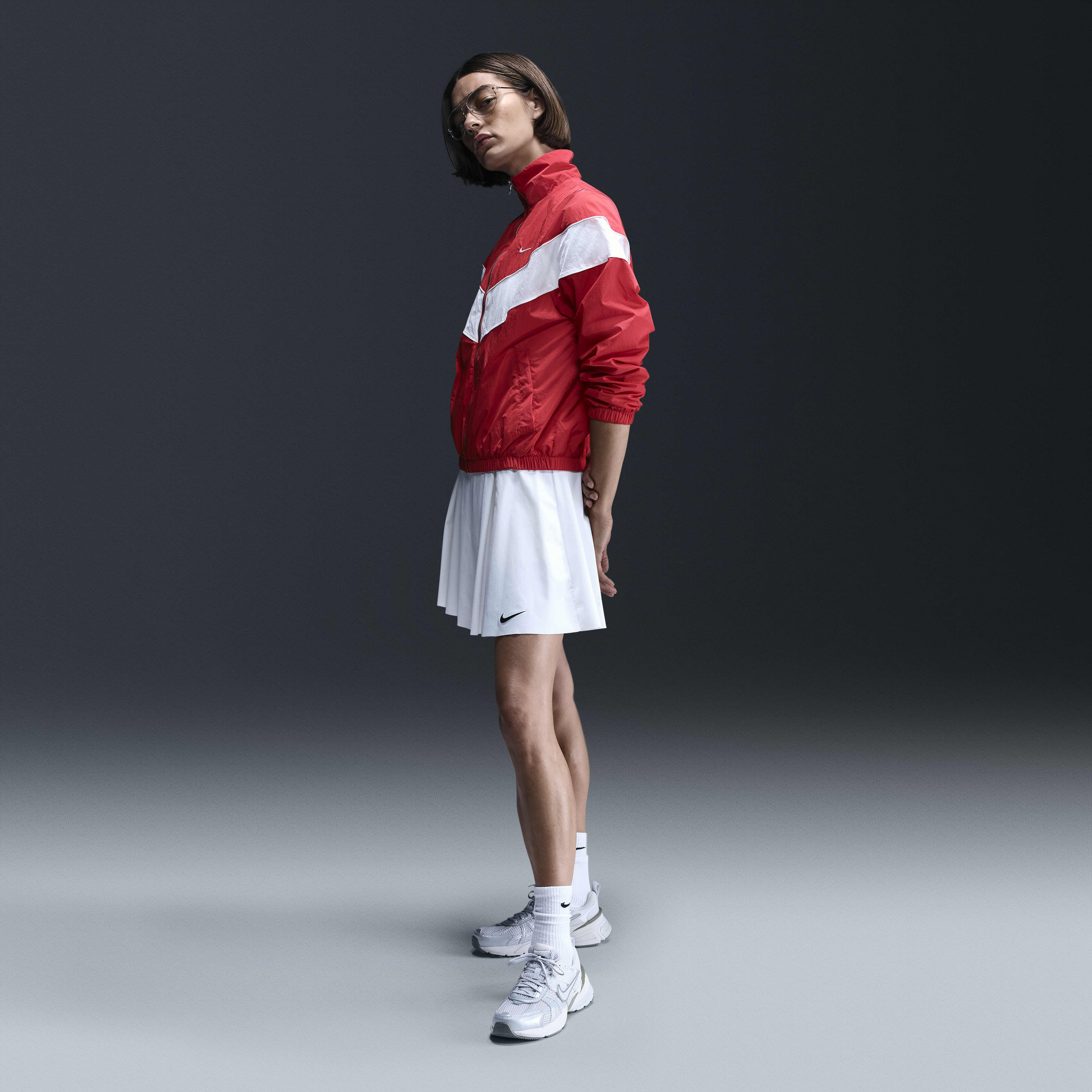 Buy Nike Windrunner Women s Loose UV Woven Full Zip Jacket Nike Saudi Official