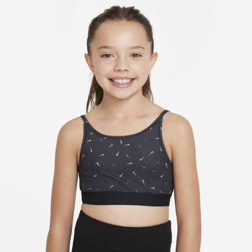 Light Support-Nike, Nike Dri-FIT Trophy, Older Kids' (Girls') Light-Support Sports Bra