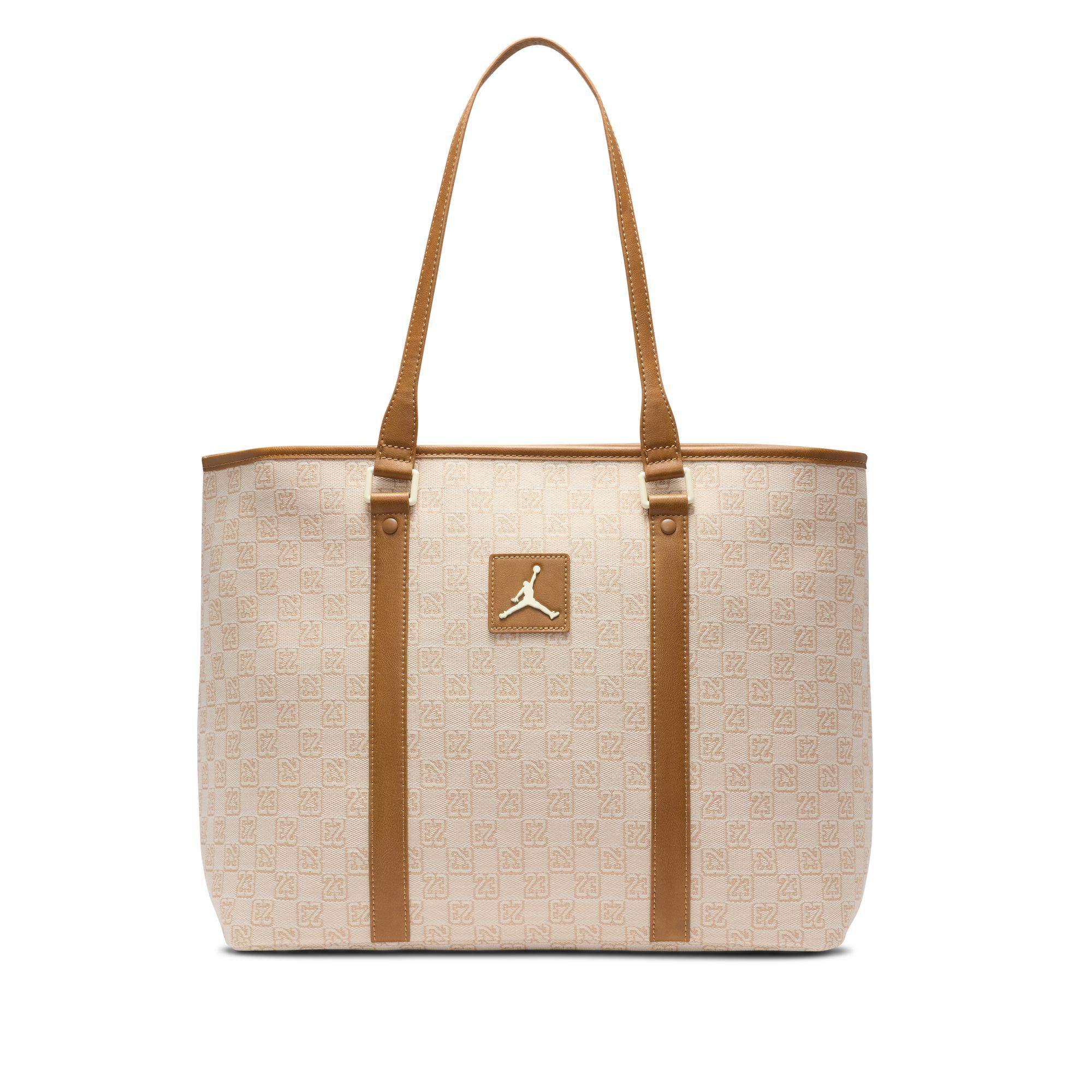 【本物保証 /関税・送料無料】Nike Jordan Monogram Tote Bag JORDAN BRAND MONOGRAM TOTE BAG DK SMOKE GREY（ジョーダン