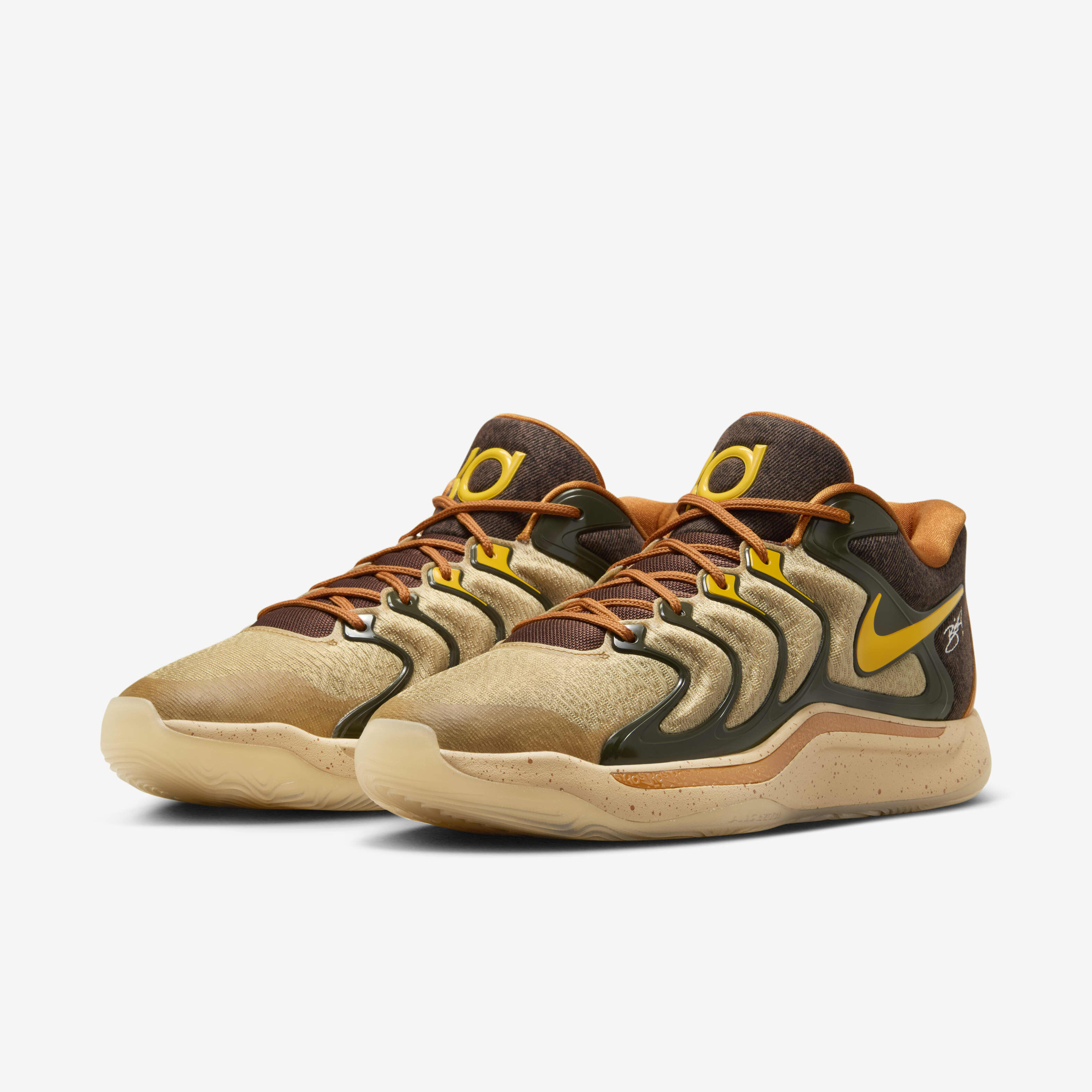Buy KD17 x Metro Boomin Basketball Shoes Sesame/Rough Green