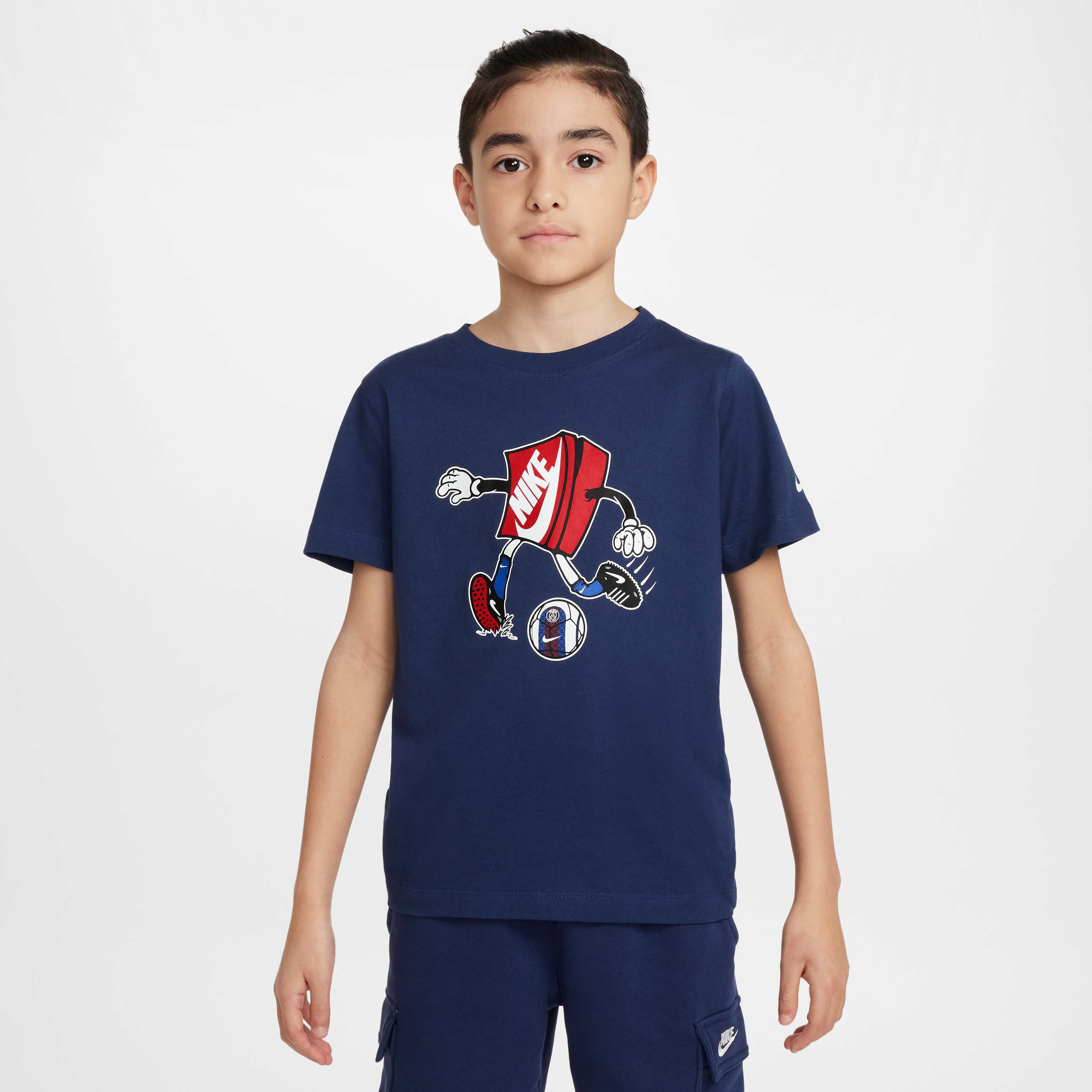 Buy Paris Saint-Germain Older Kids' Nike Football T-Shirt