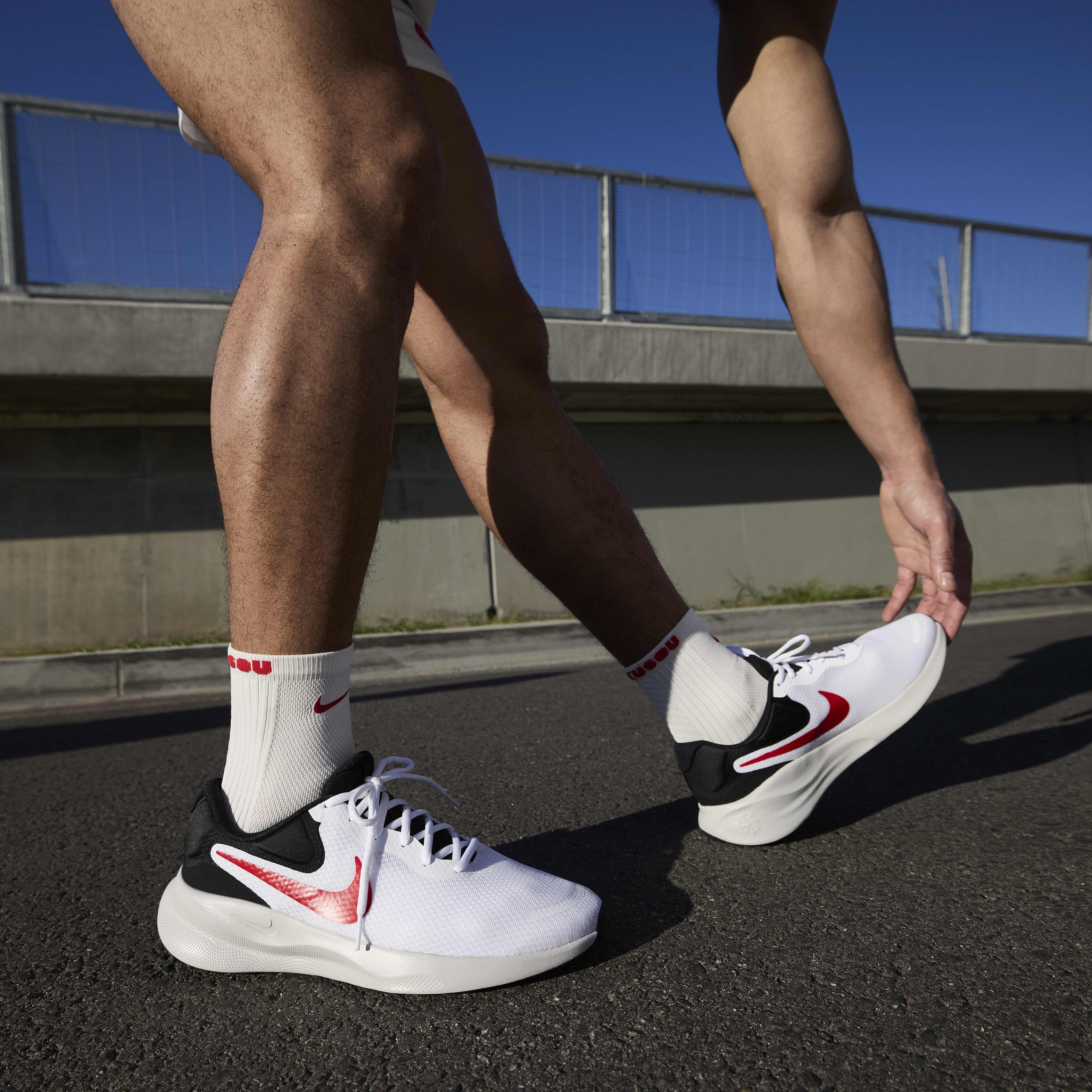 Buy Nike Revolution 7 Men s Road Running Shoes Nike Saudi Official