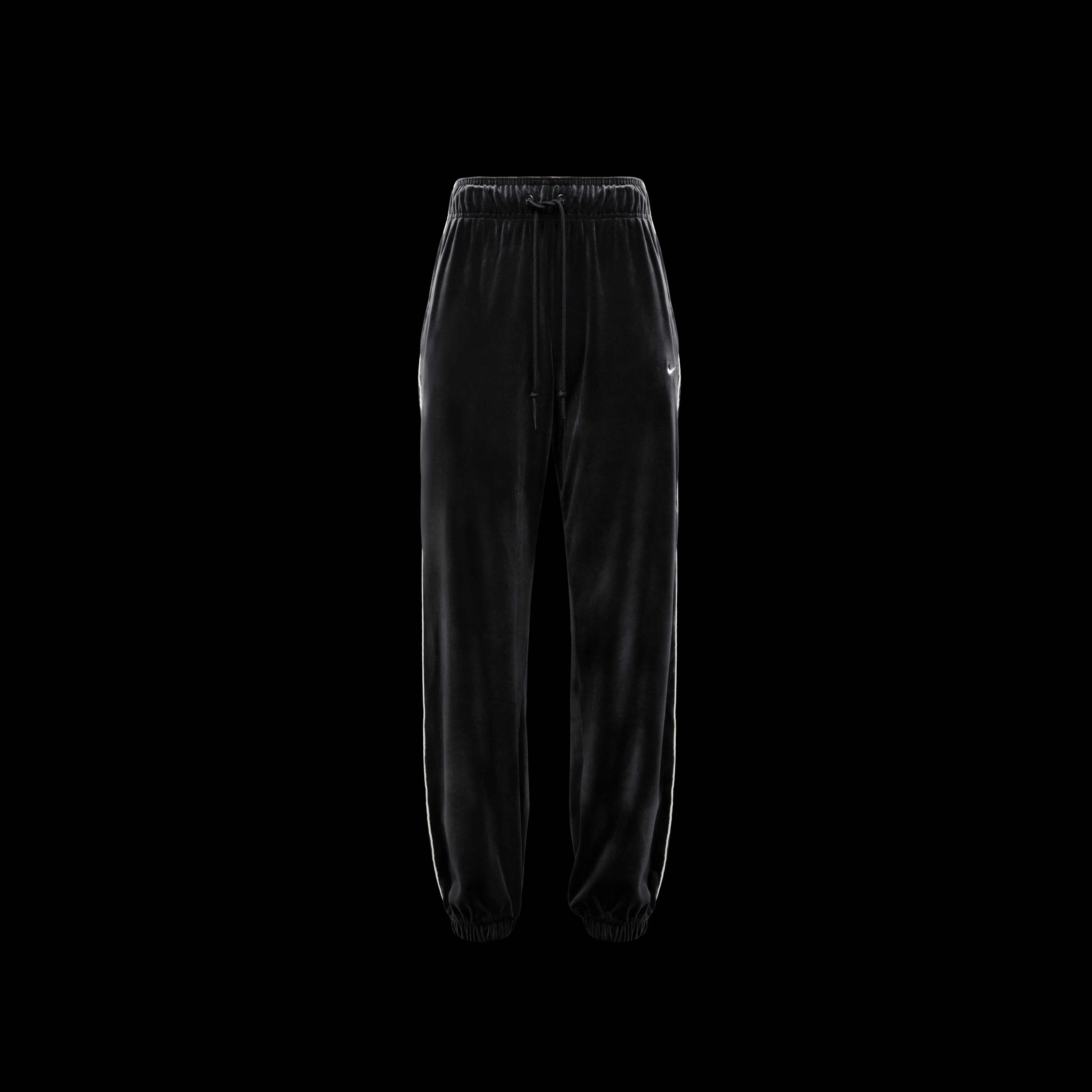 ★Nike★ Sportswear Collection Women's Mid-Rise Velor Jogge Buy Nike Sportswear Collection Women's Mid-Rise Velour