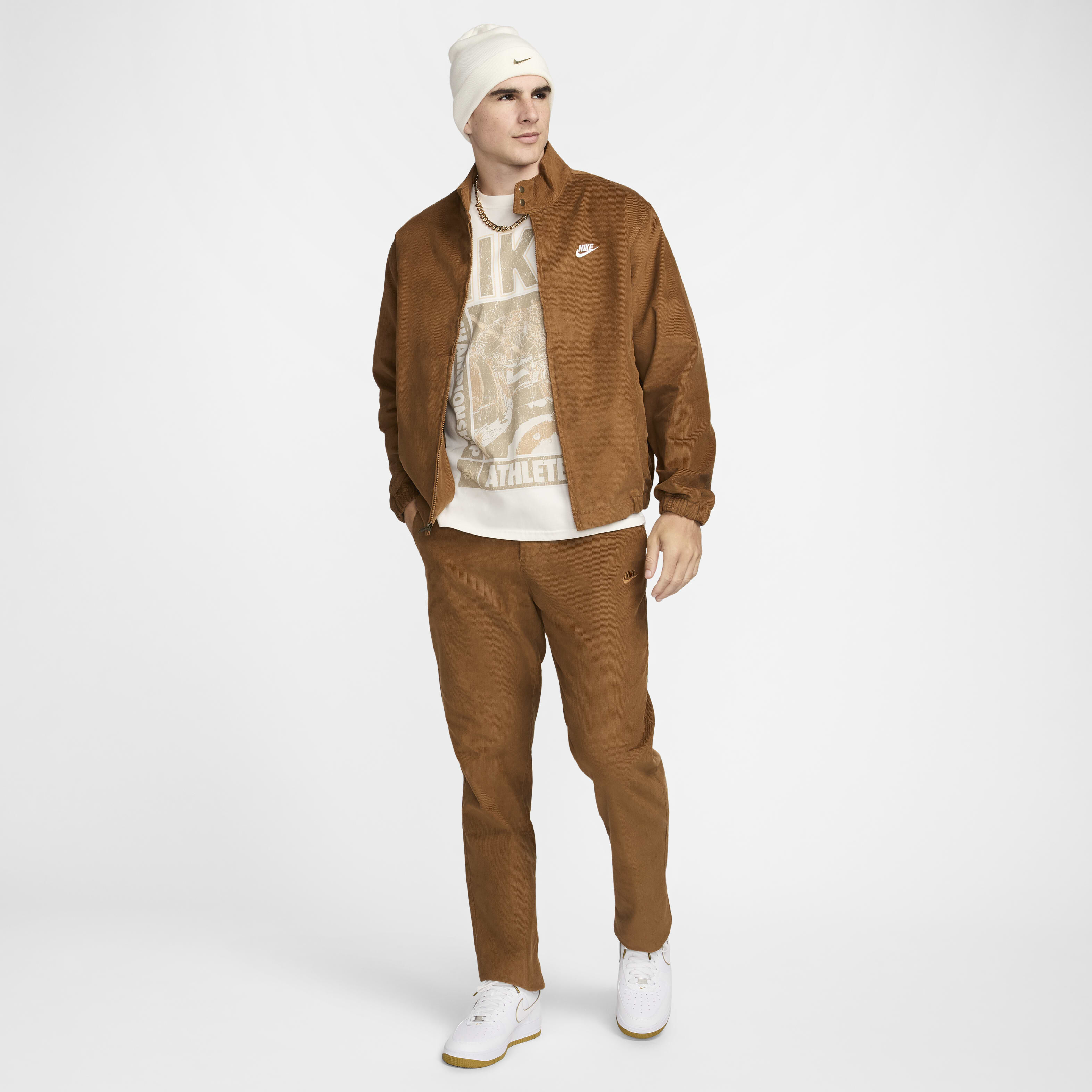 Corduroy Harrington Jacket – IDLT Basics