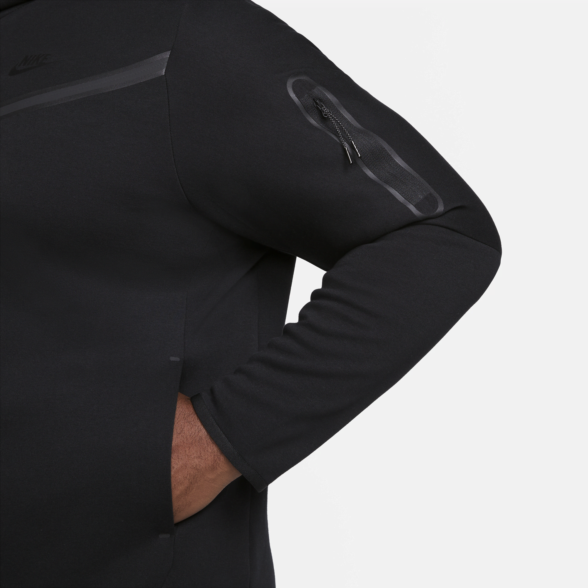 Shop Sportswear Tech Fleece Men s Full Zip Hoodie Nike KSA