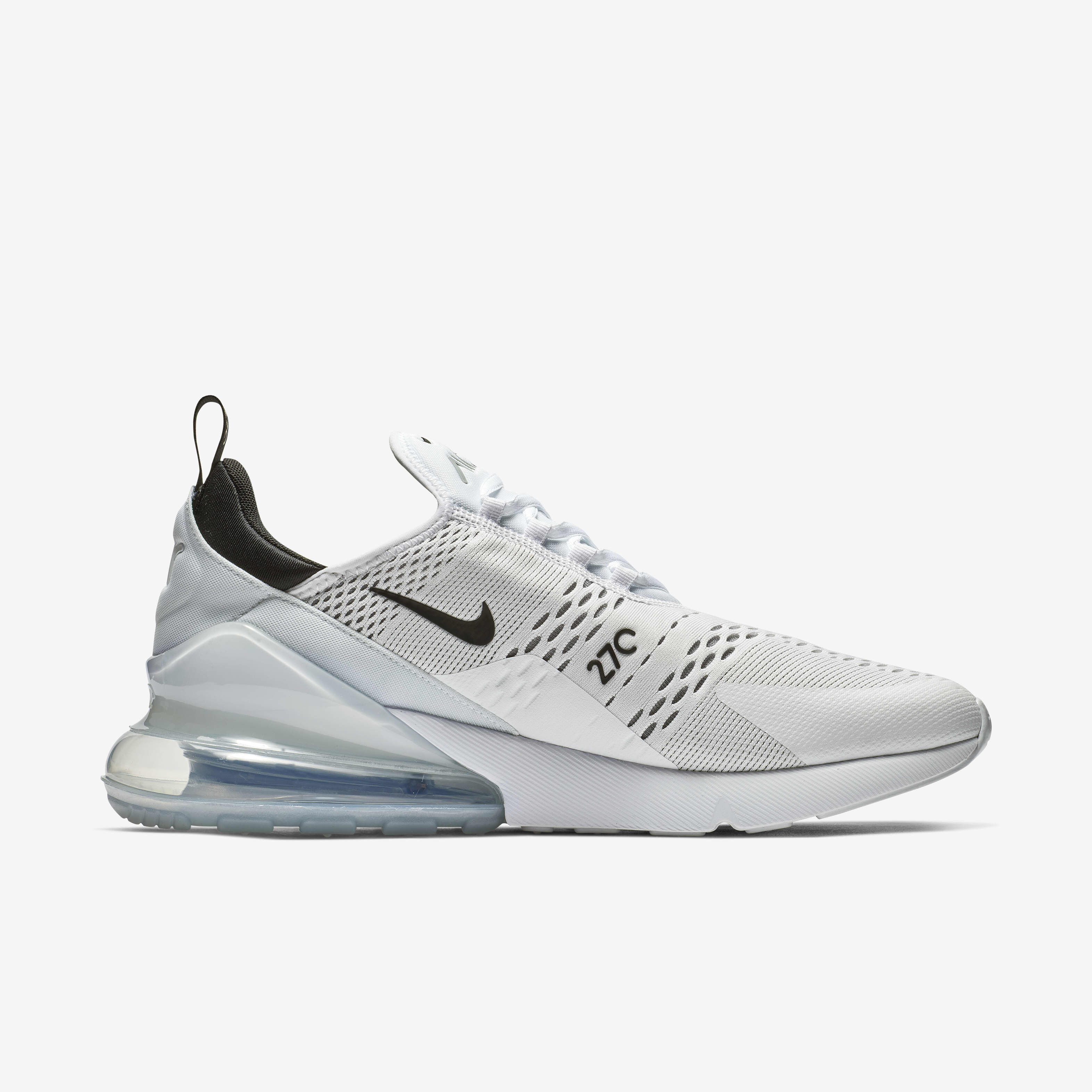 Buy Nike Air Max 270 Men s Shoes White White Black Nike Saudi Official