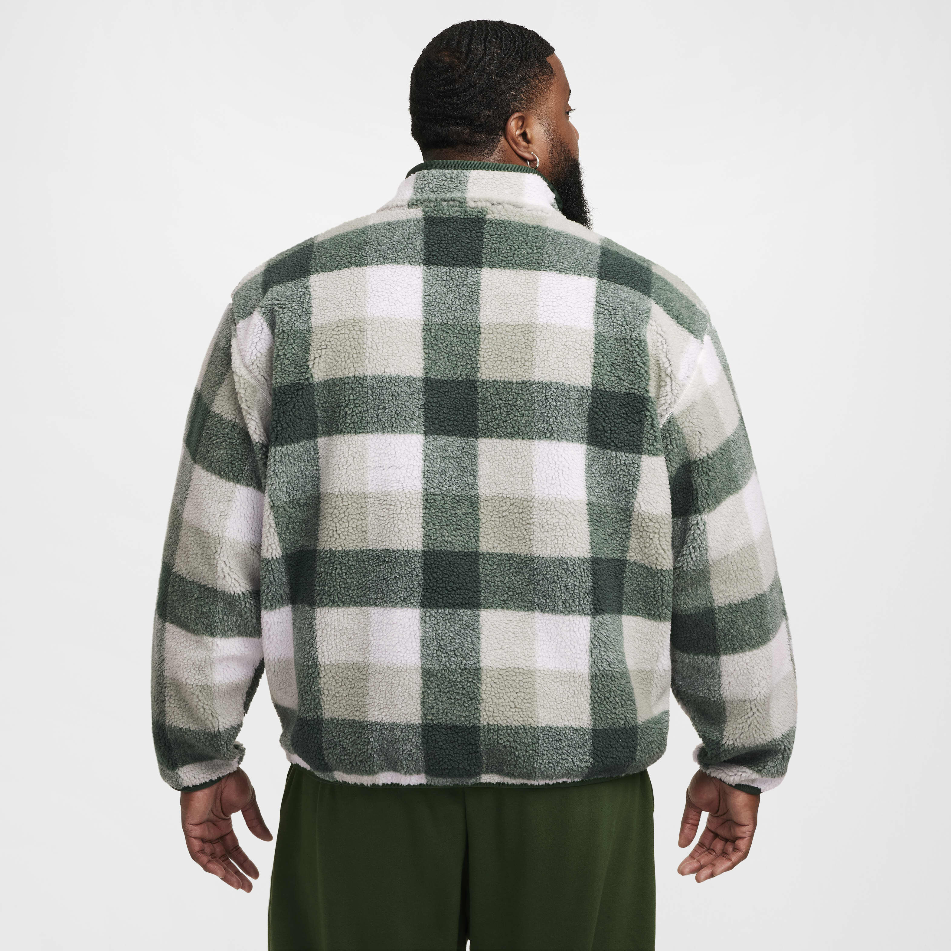 Buy Nike Club Men's Winterized Half-Zip - Fir/Sail/Jade