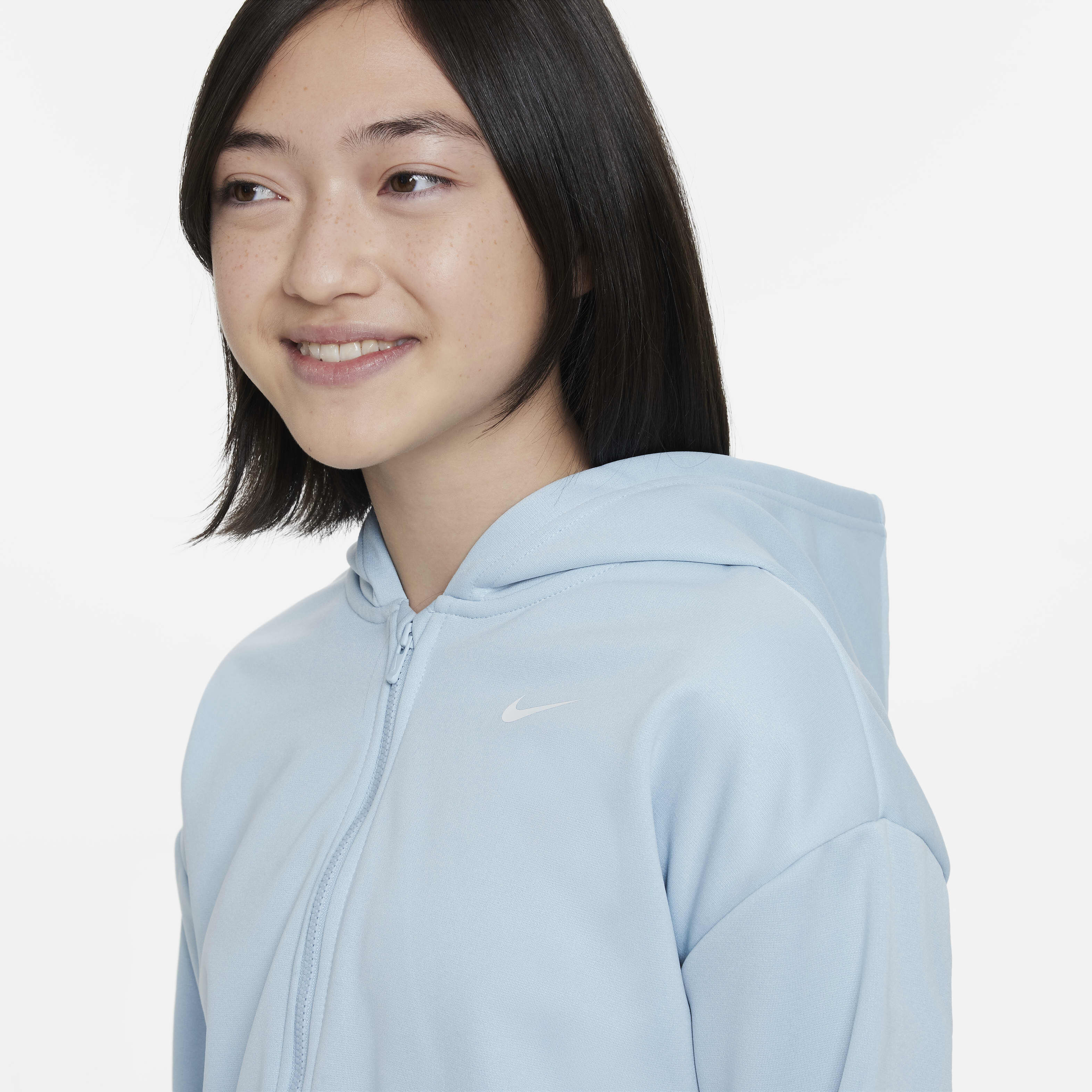 Nike therma hoodie girls discount